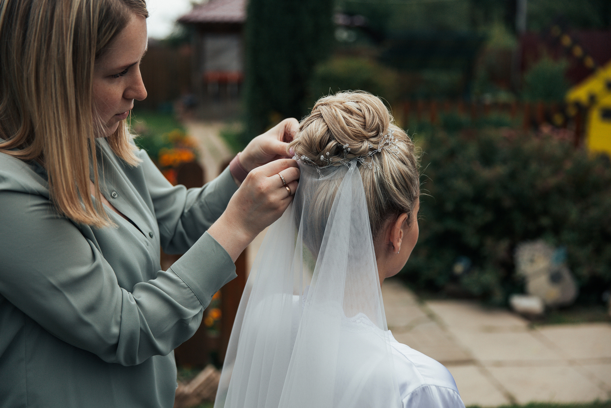 Алина и Сергей свадебная съемка в парке Елочки Домодедово. Свадебный фотограф Домодедово Москва Катерина Алехина