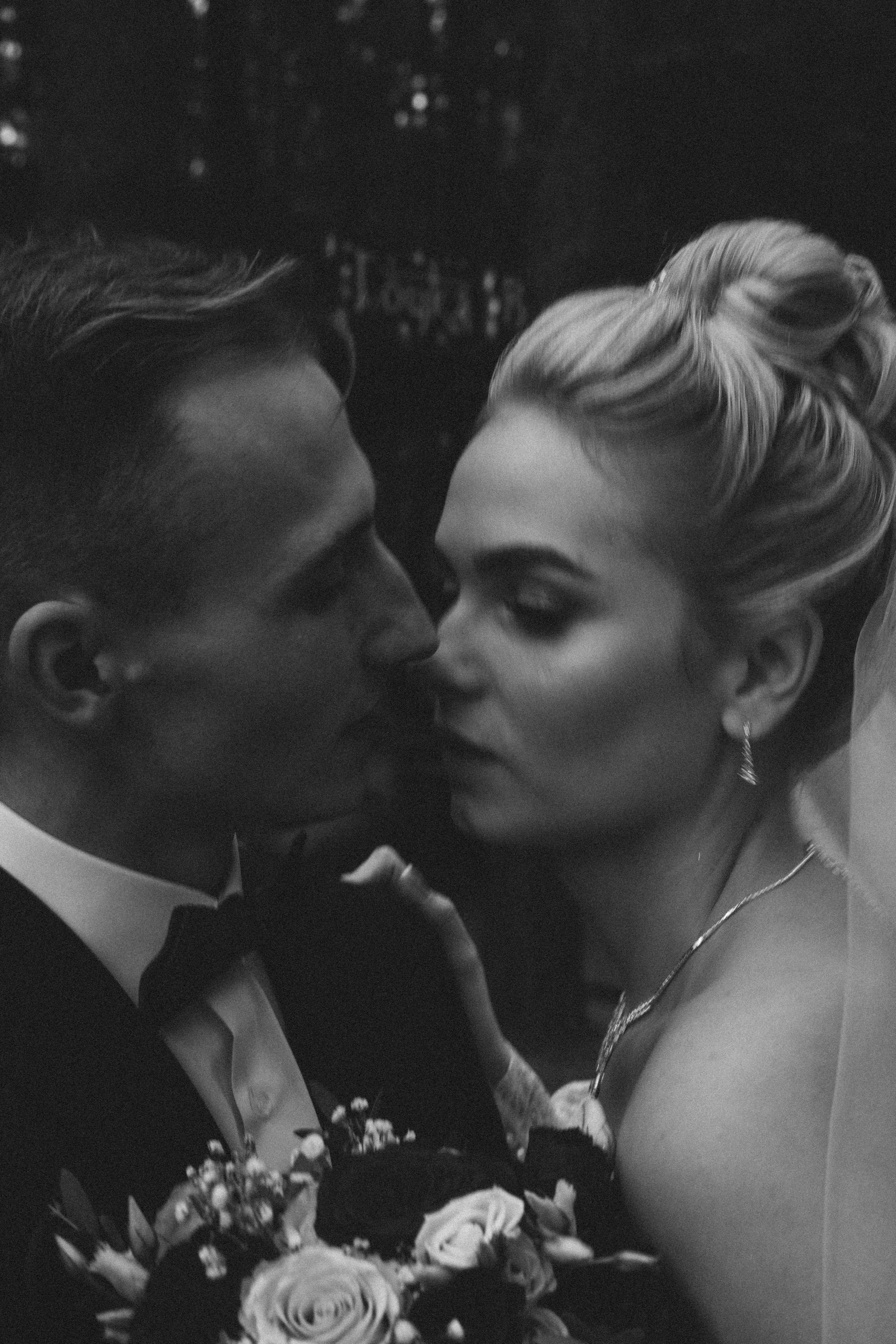 Алина и Сергей свадебная съемка в парке Елочки Домодедово. Свадебный фотограф Домодедово Москва Катерина Алехина