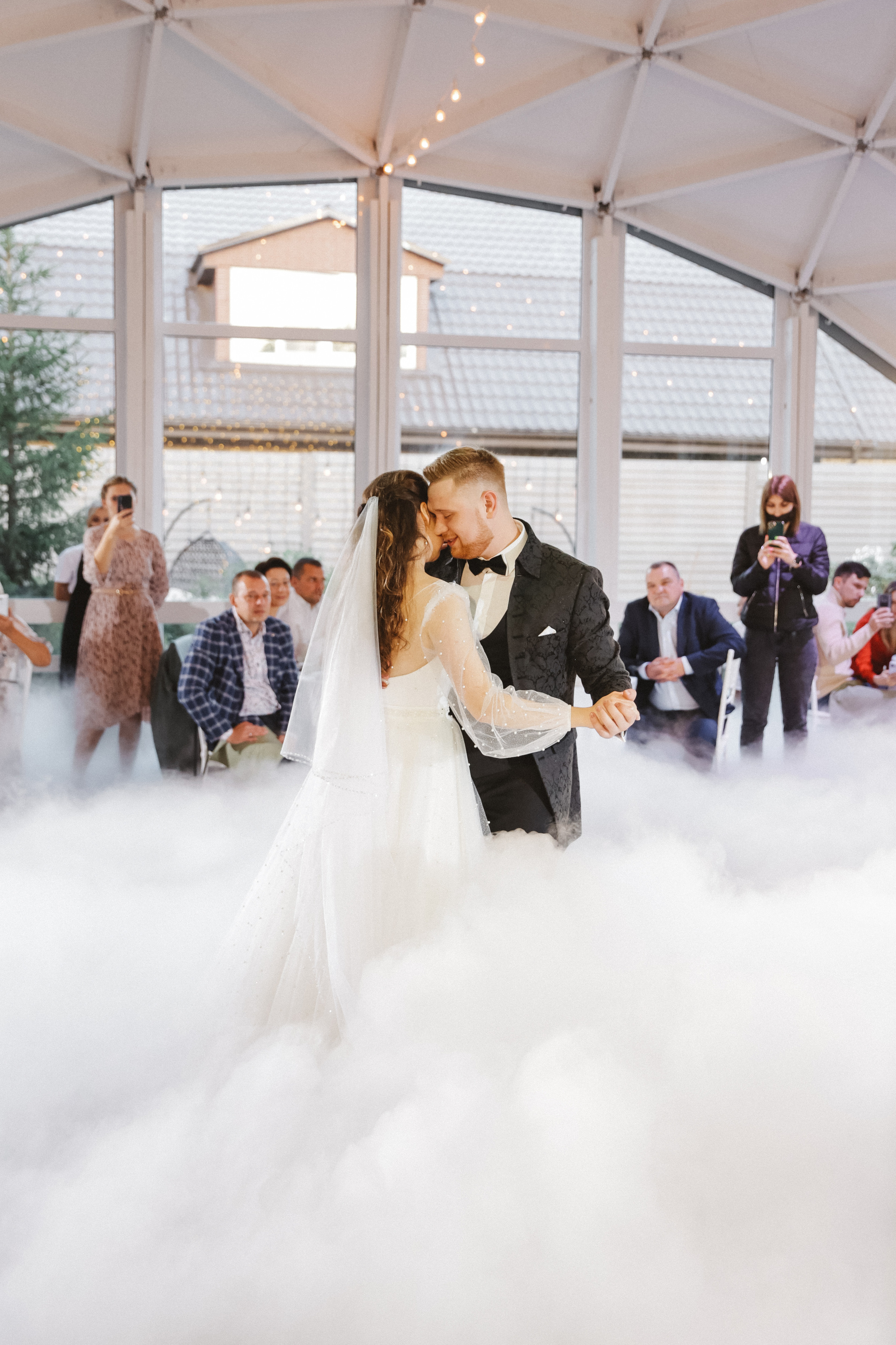 Катерина и Станислав свадьба в Зале у Озера. Свадебный фотограф Домодедово Москва Катерина Алехина