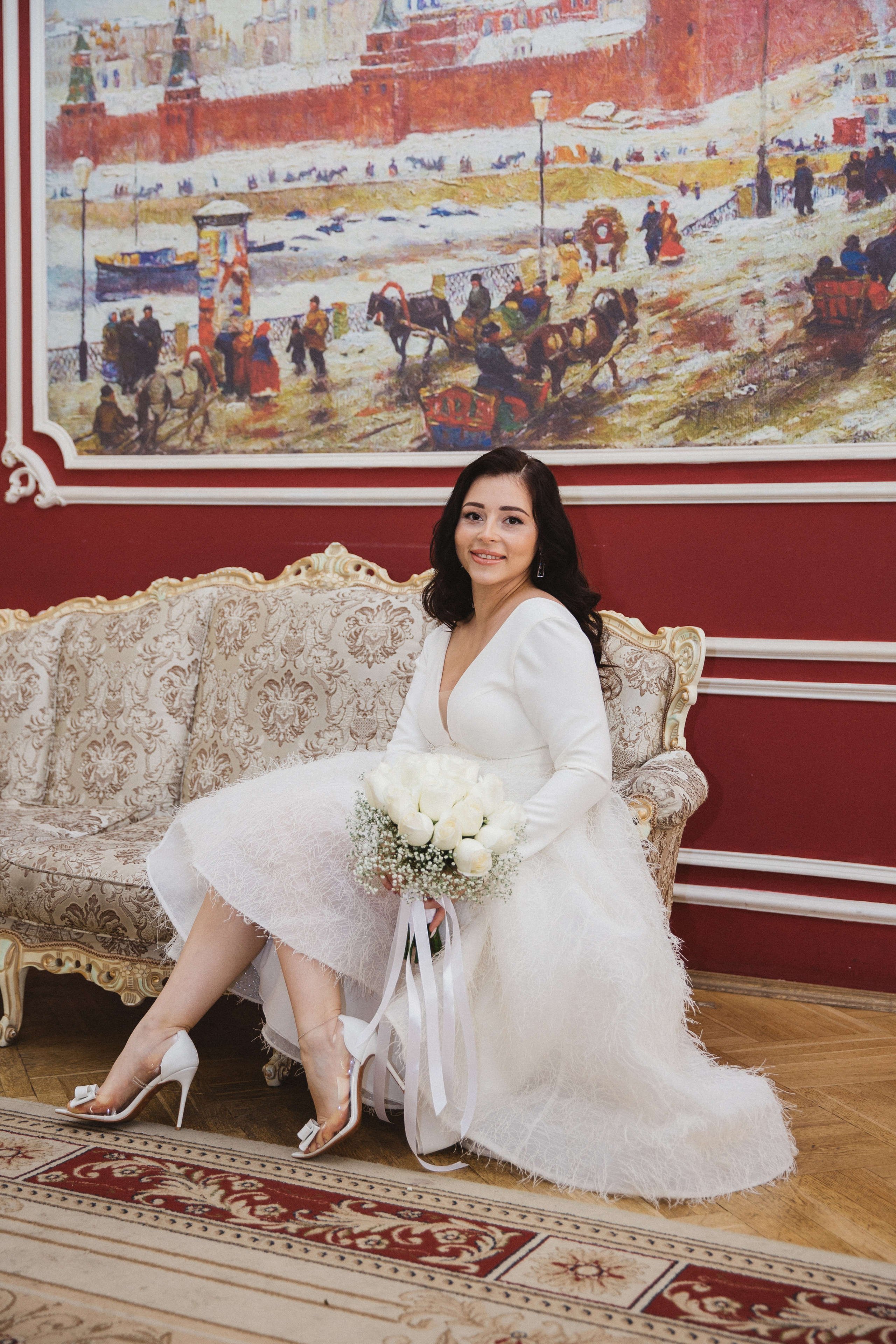 Анонс свадебных фотографий Татьяны и Игоря. Свадебный фотограф Домодедово Москва Катерина Алехина