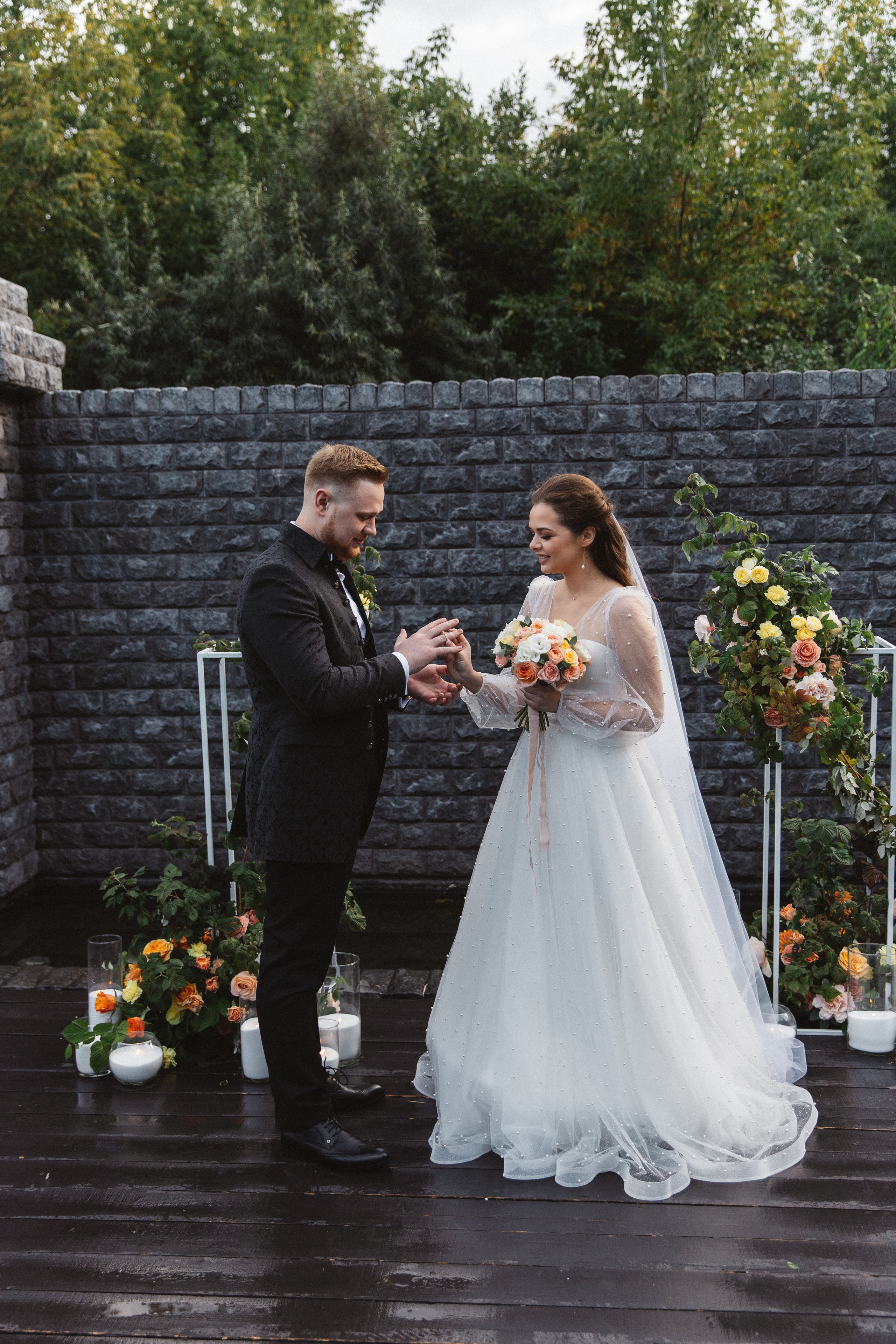 Катерина и Станислав свадьба в Зале у Озера. Свадебный фотограф Домодедово Москва Катерина Алехина