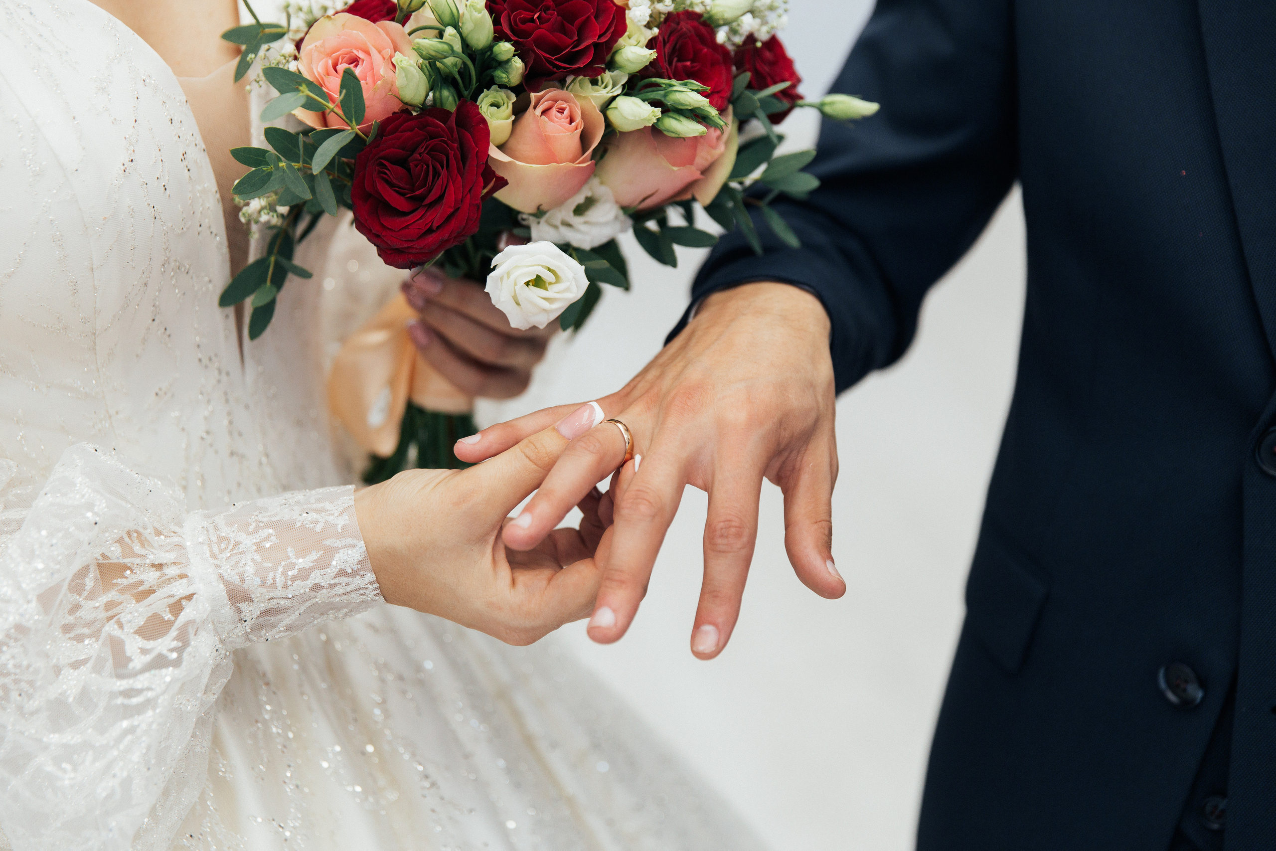 Алина и Сергей свадебная съемка в парке Елочки Домодедово. Свадебный фотограф Домодедово Москва Катерина Алехина