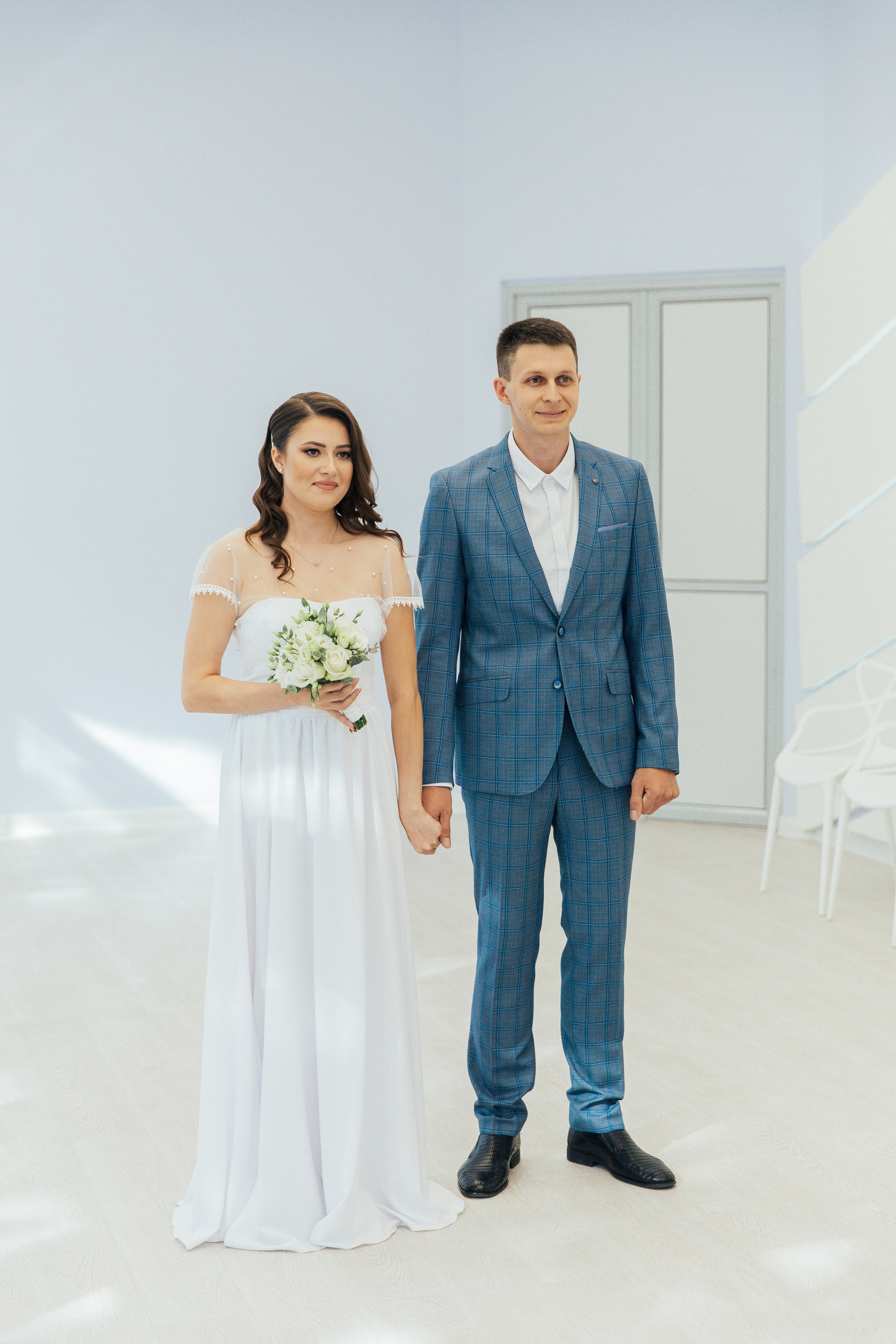 Анонс свадебных фотографий Анастасии и Андрея. Свадебный фотограф Домодедово Москва Катерина Алехина