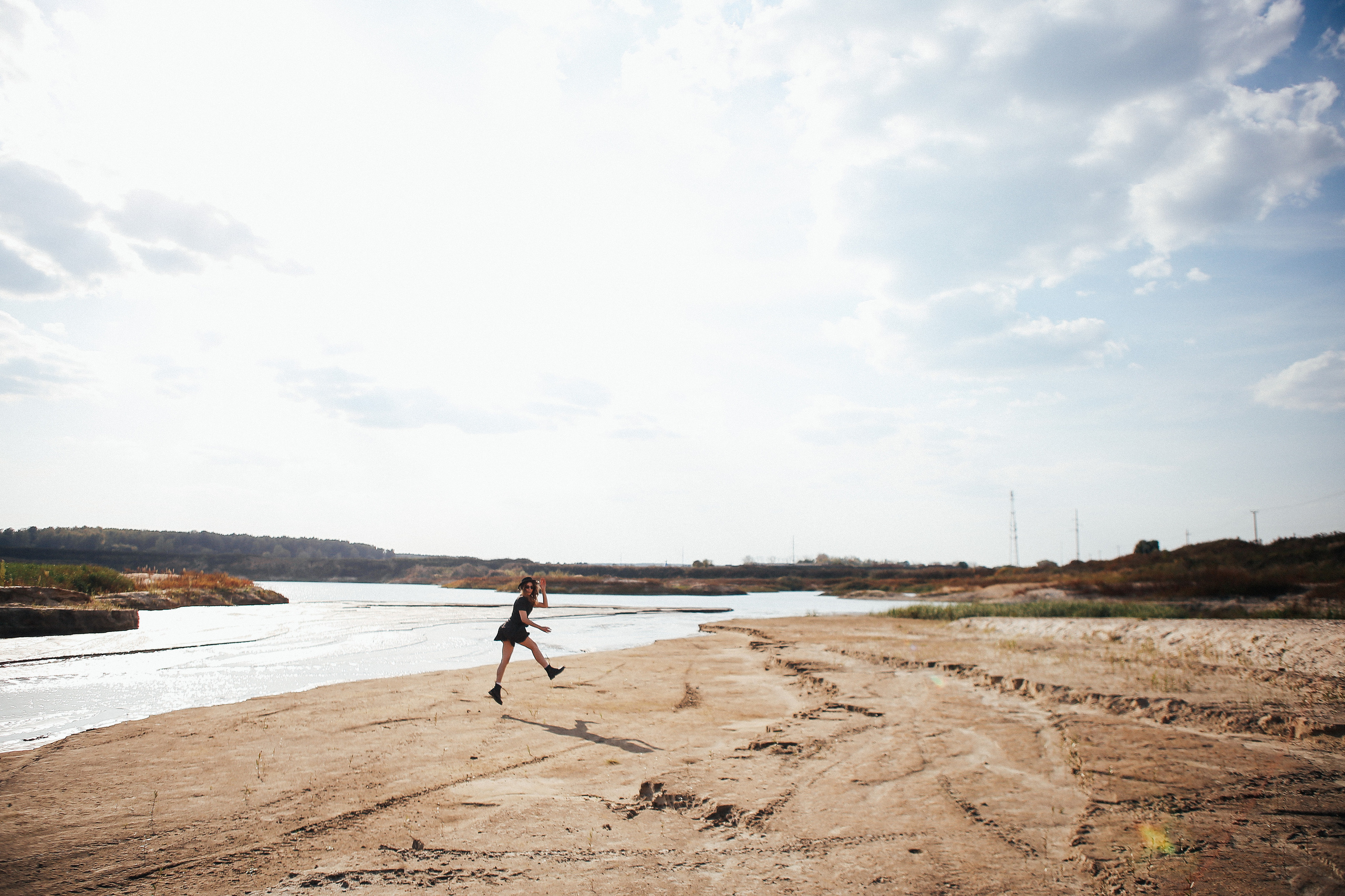 Вода и пески. Свадебный фотограф Домодедово Москва Катерина Алехина