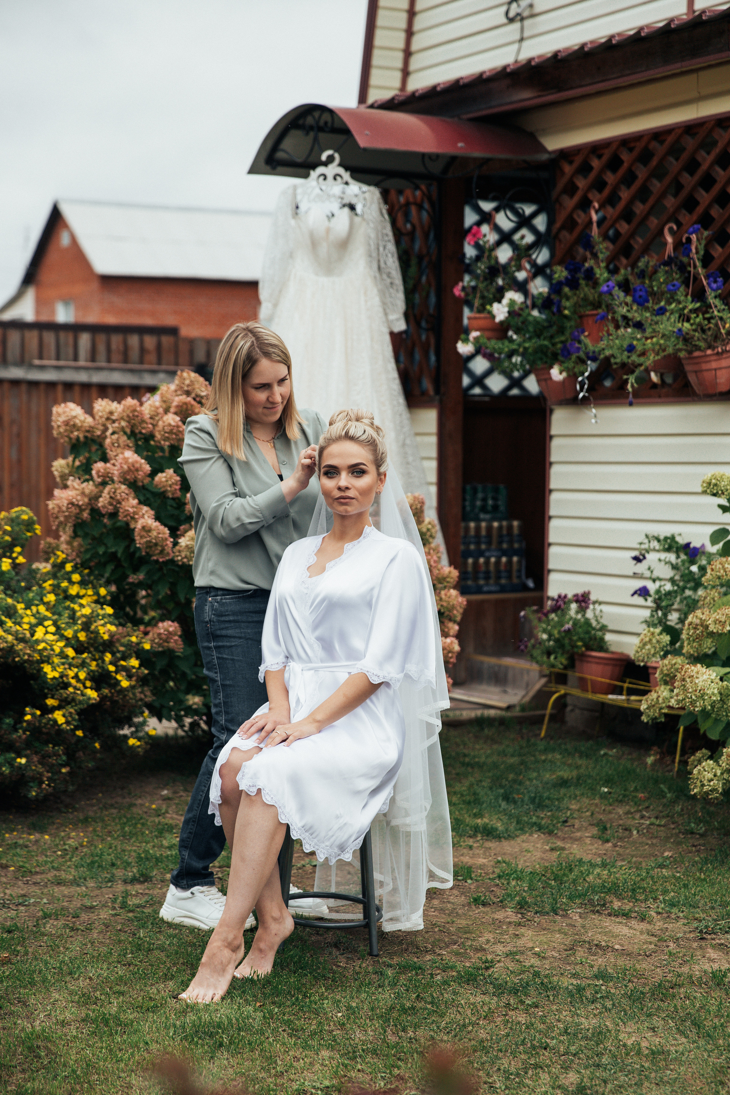 Алина и Сергей свадебная съемка в парке Елочки Домодедово. Свадебный фотограф Домодедово Москва Катерина Алехина