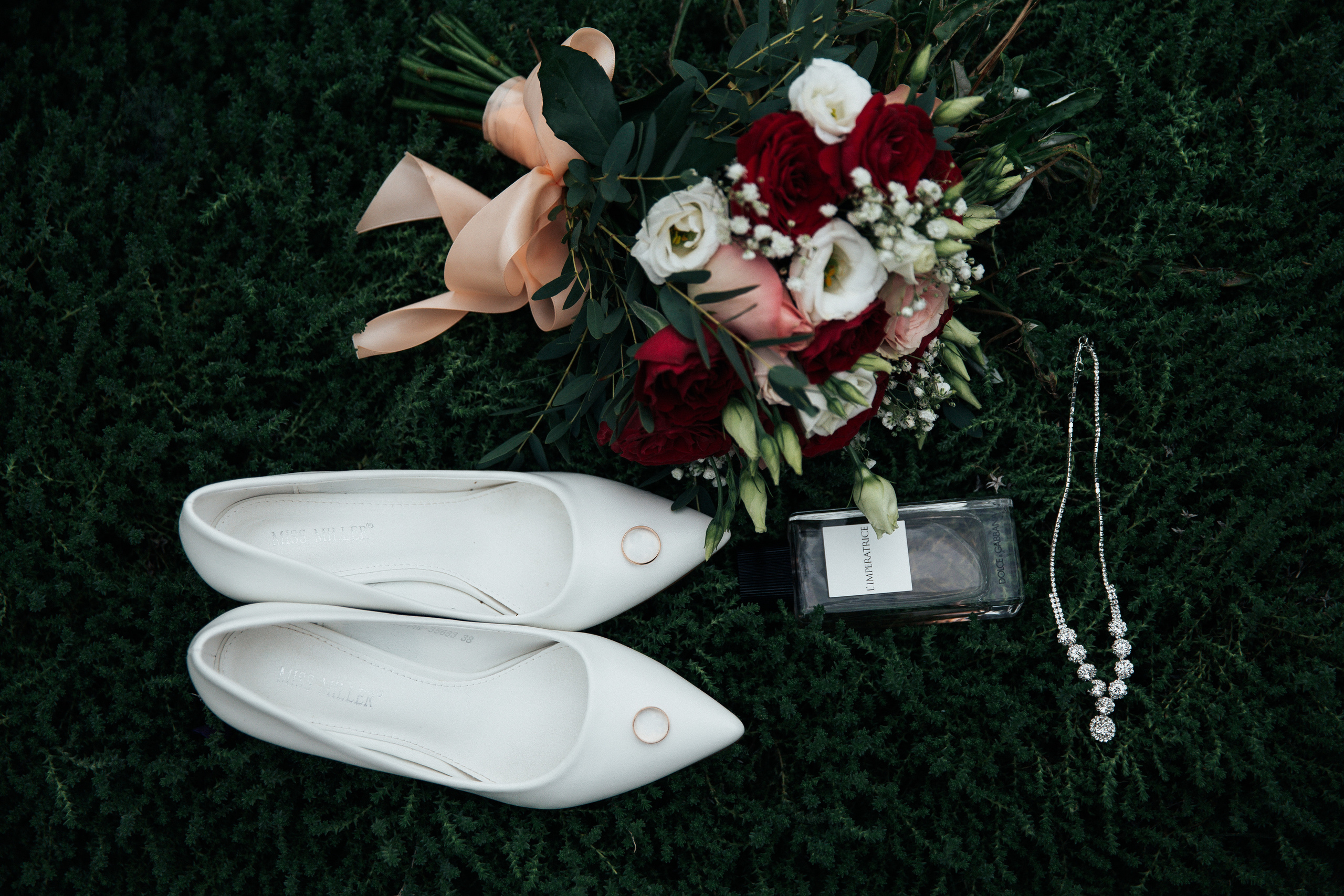 Анонс свадебных фотографий Алины и Сергея. Свадебный фотограф Домодедово Москва Катерина Алехина