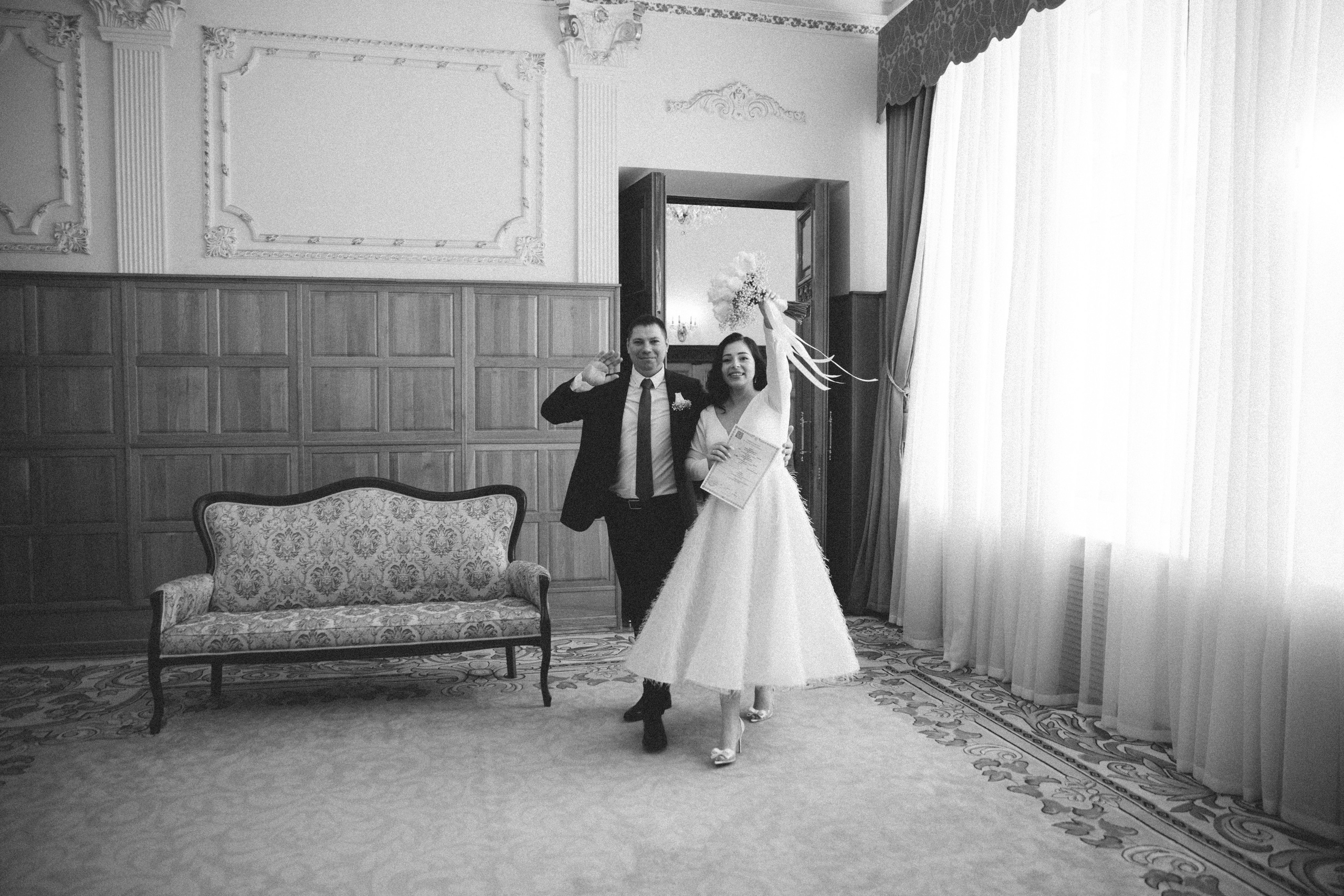 Анонс свадебных фотографий Татьяны и Игоря. Свадебный фотограф Домодедово Москва Катерина Алехина