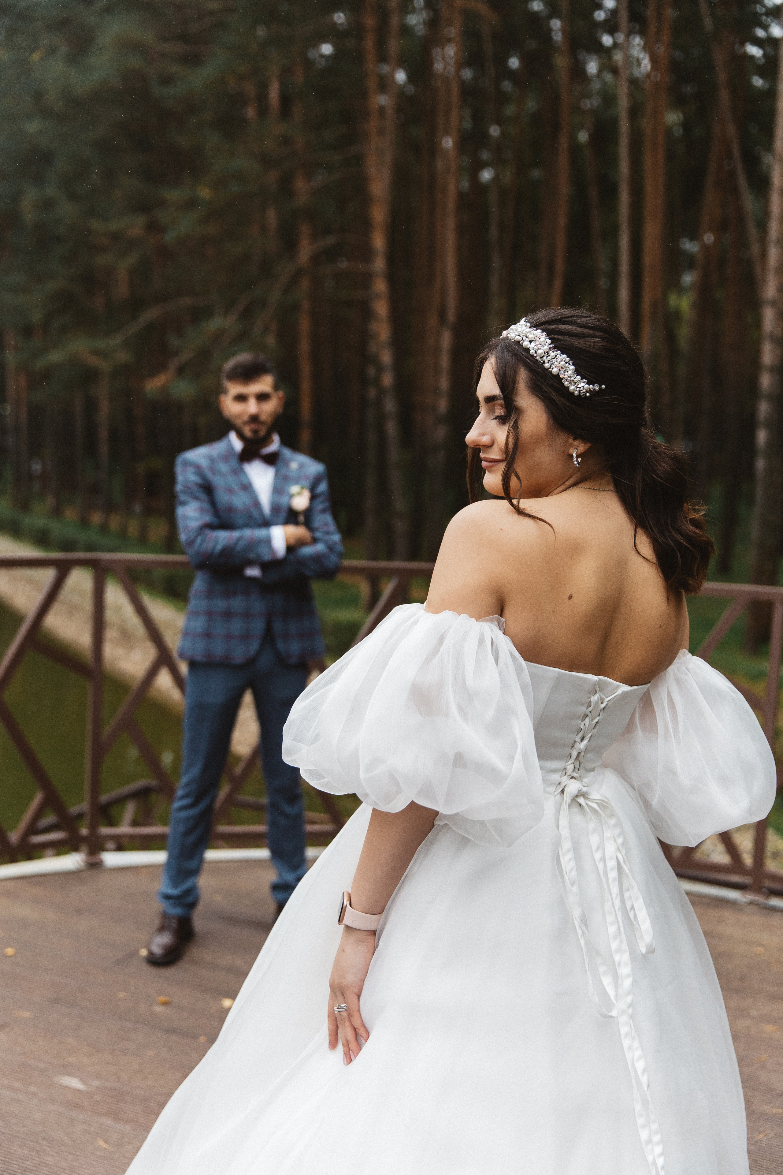 Анонс свадебных фотографий Кристины и Всеволода. Свадебный фотограф Домодедово Москва Катерина Алехина