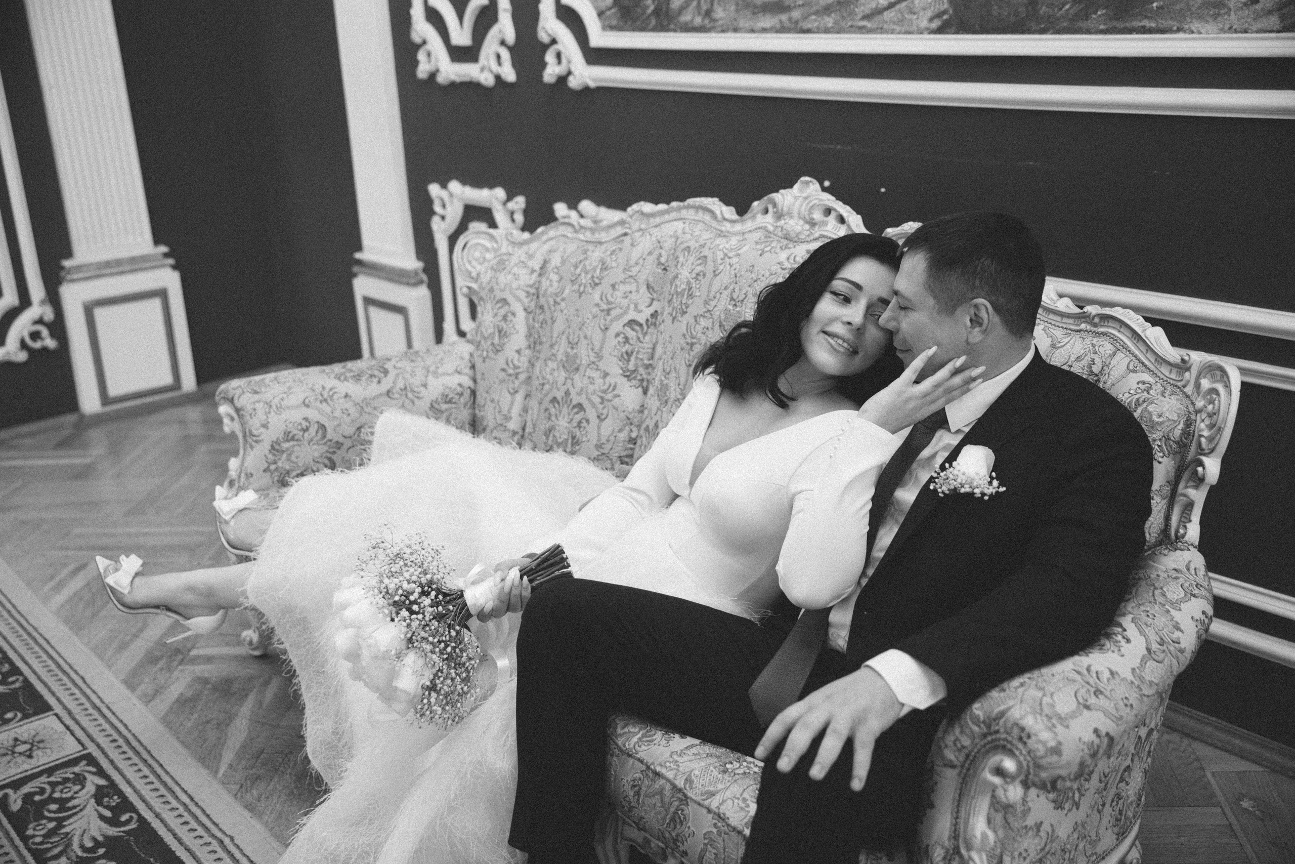 Анонс свадебных фотографий Татьяны и Игоря. Свадебный фотограф Домодедово Москва Катерина Алехина