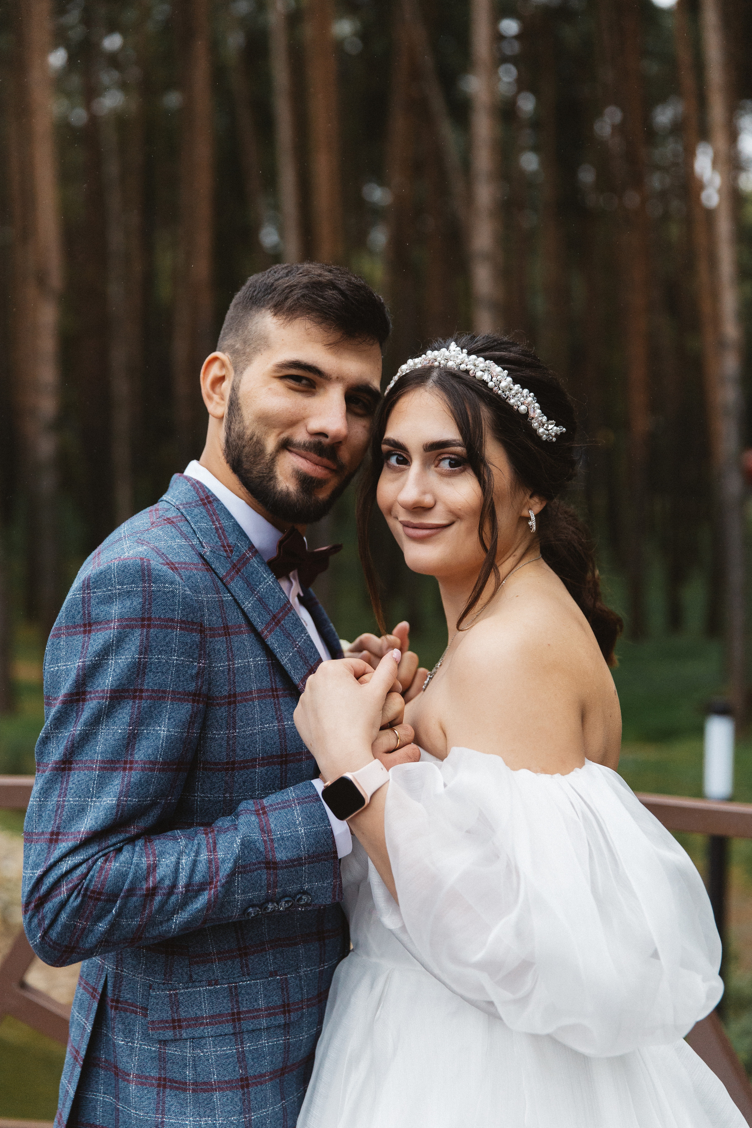 Анонс свадебных фотографий Кристины и Всеволода. Свадебный фотограф Домодедово Москва Катерина Алехина