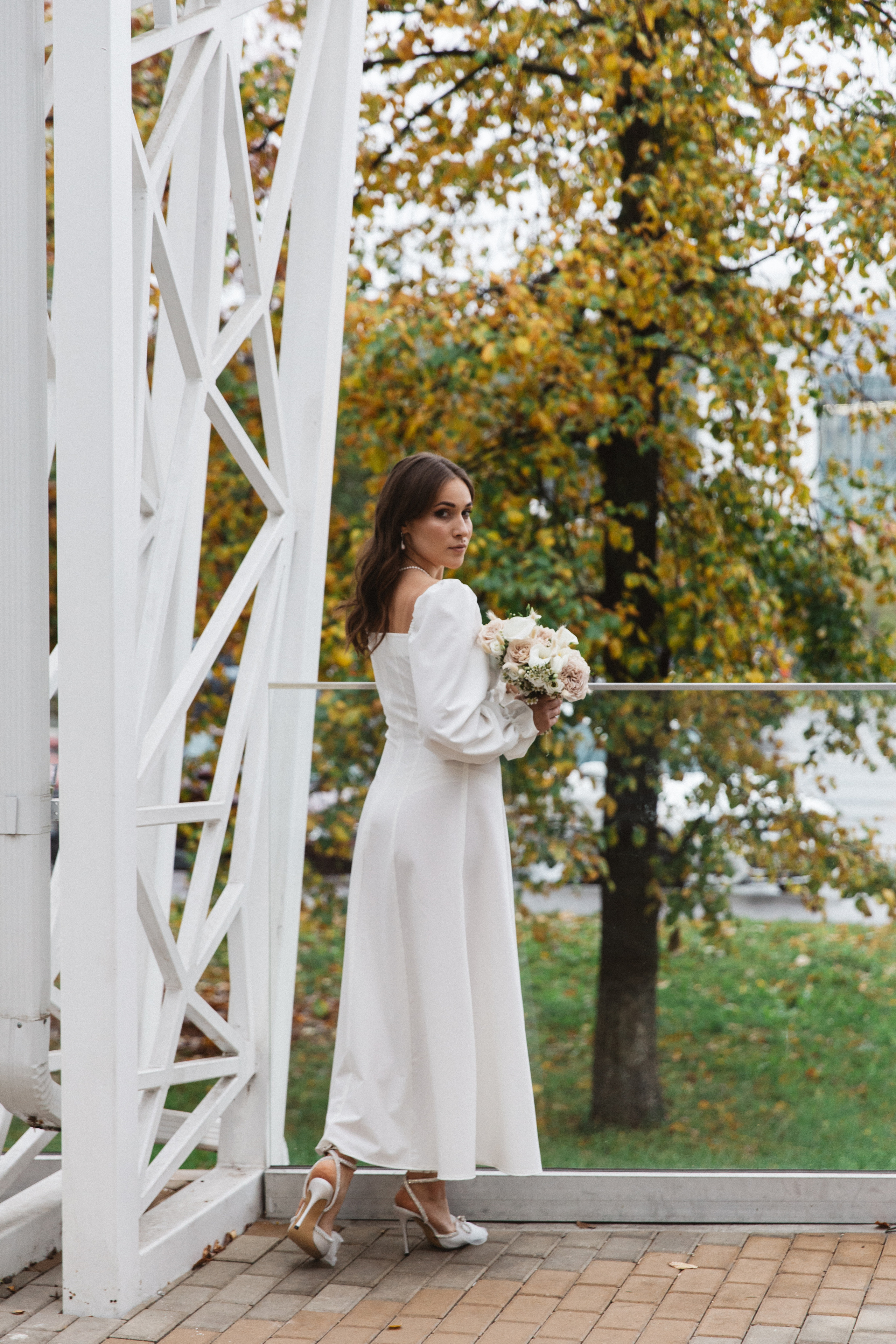 Анонс свадебных фотографий Алины и Кирилла. Свадебный фотограф Домодедово Москва Катерина Алехина