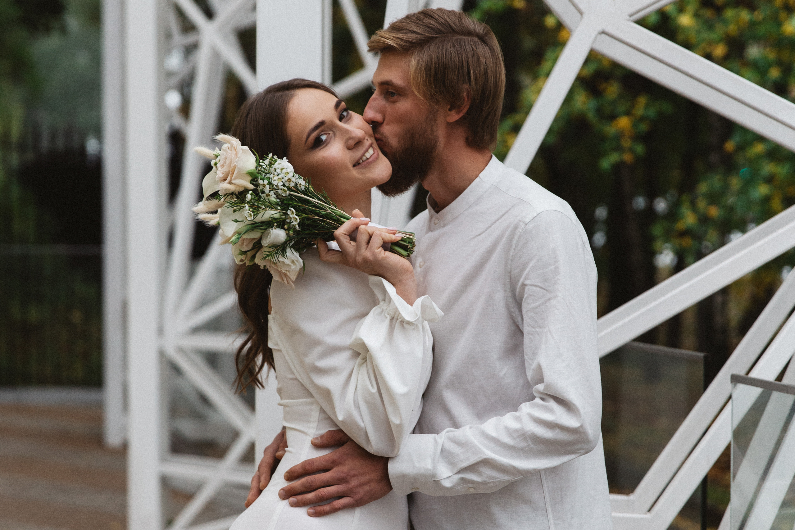 Алина и Кирилл свадьба в Парке Елочки Домодедово. Свадебный фотограф Домодедово Москва Катерина Алехина