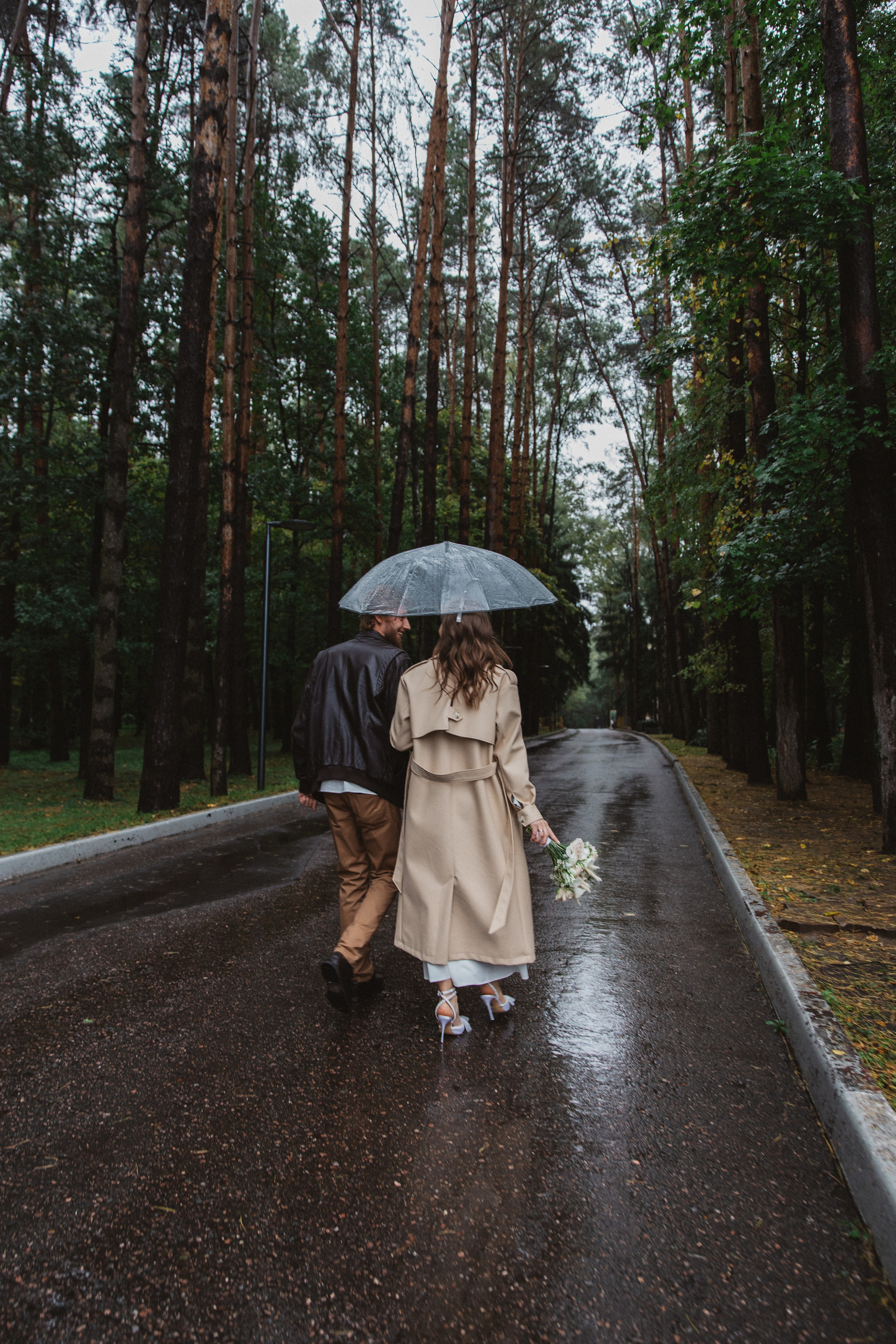 Алина и Кирилл свадьба в Парке Елочки Домодедово. Свадебный фотограф Домодедово Москва Катерина Алехина