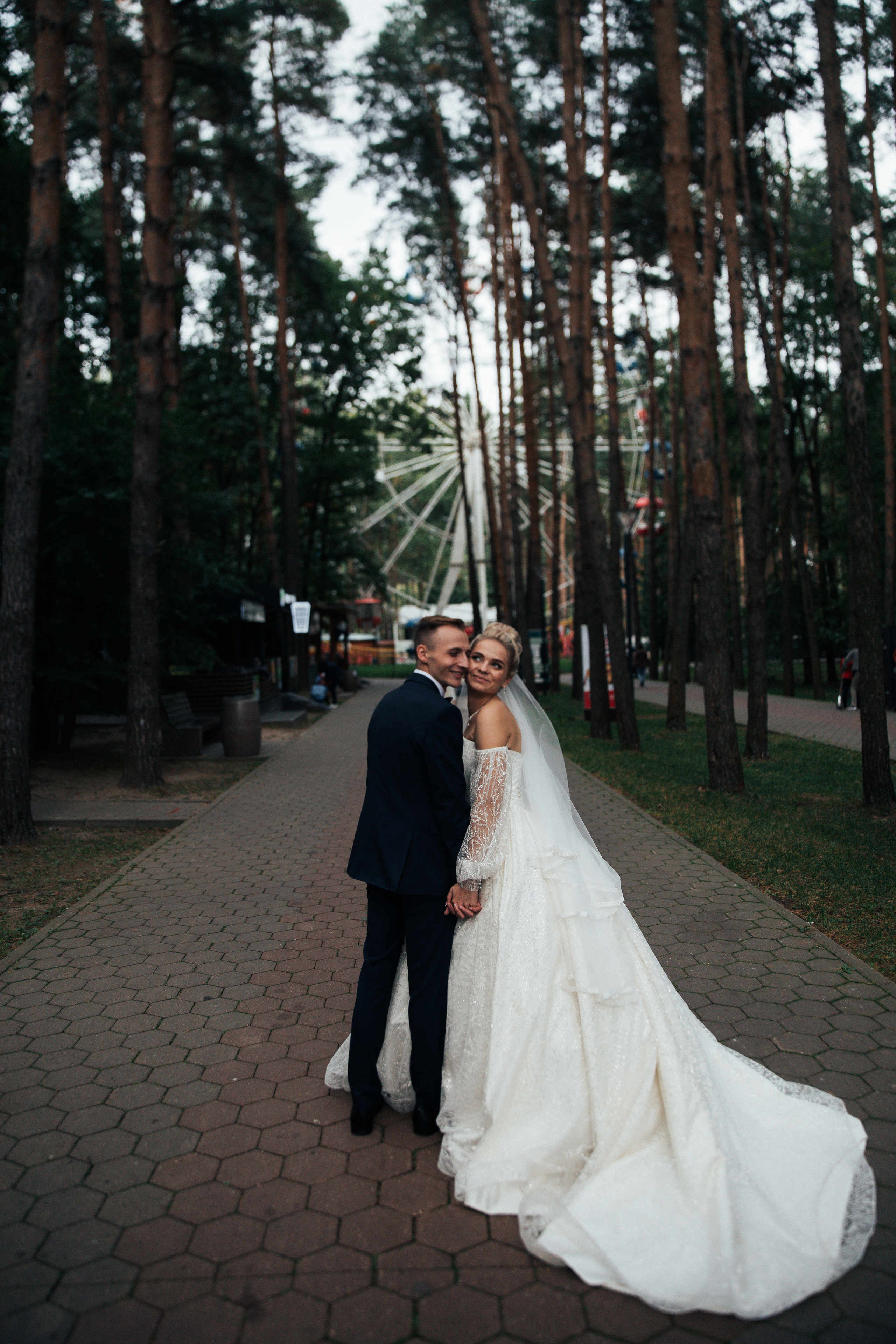 Анонс свадебных фотографий Алины и Сергея. Свадебный фотограф Домодедово Москва Катерина Алехина