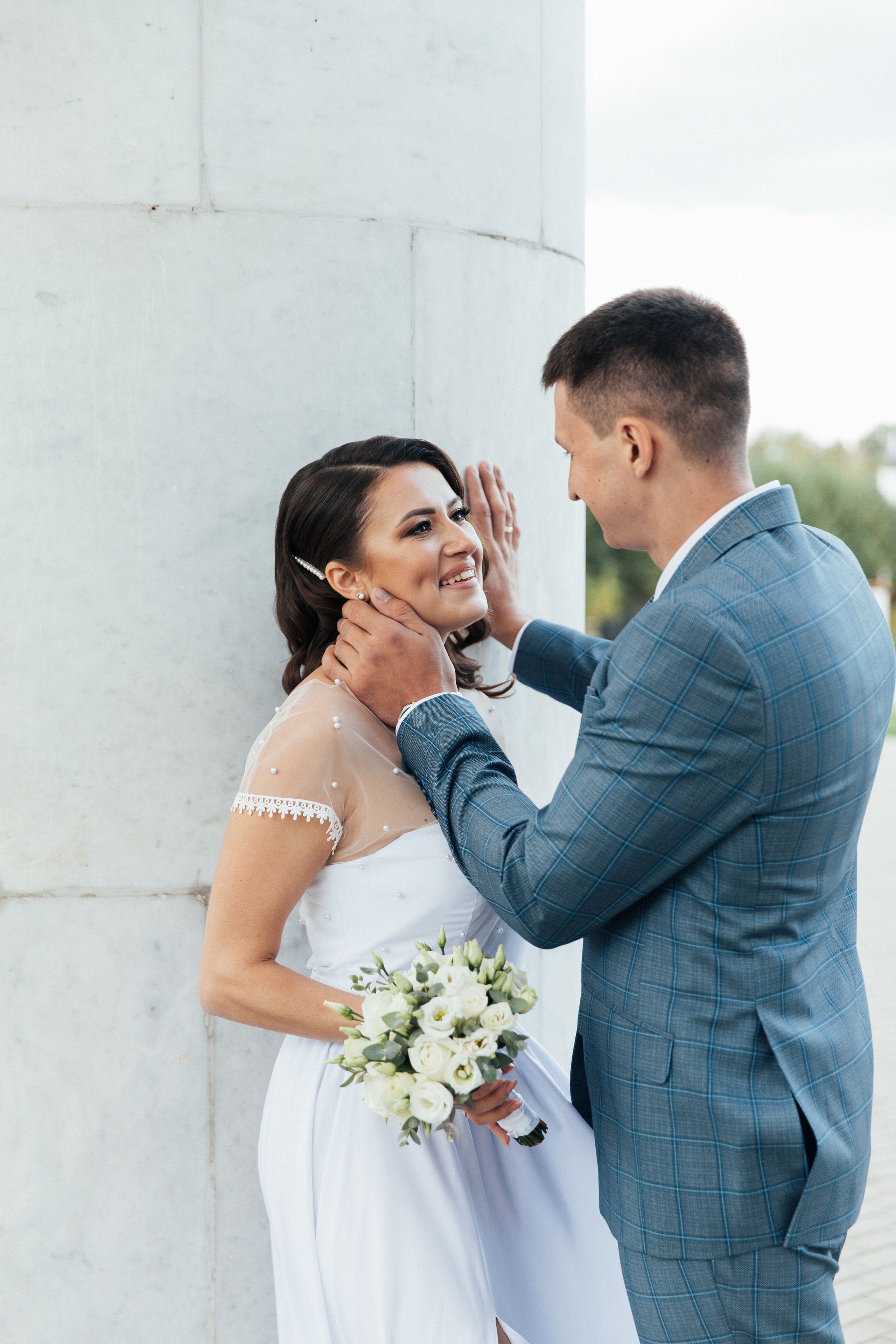 Анонс свадебных фотографий Анастасии и Андрея. Свадебный фотограф Домодедово Москва Катерина Алехина