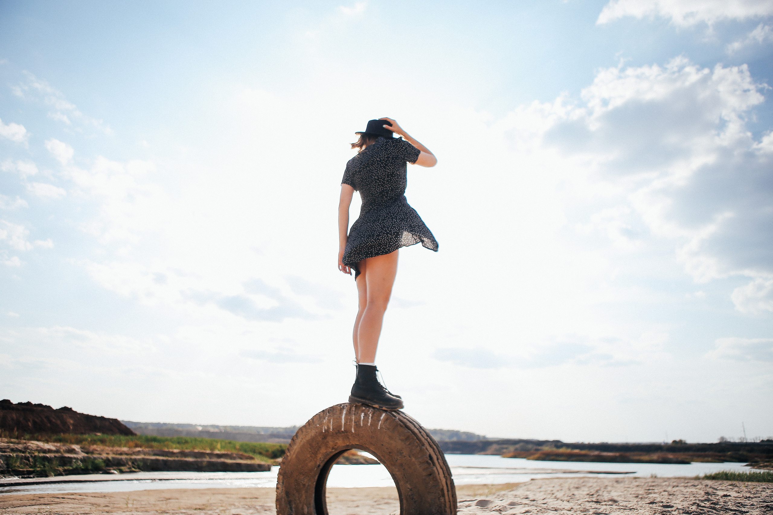 Вода и пески. Свадебный фотограф Домодедово Москва Катерина Алехина