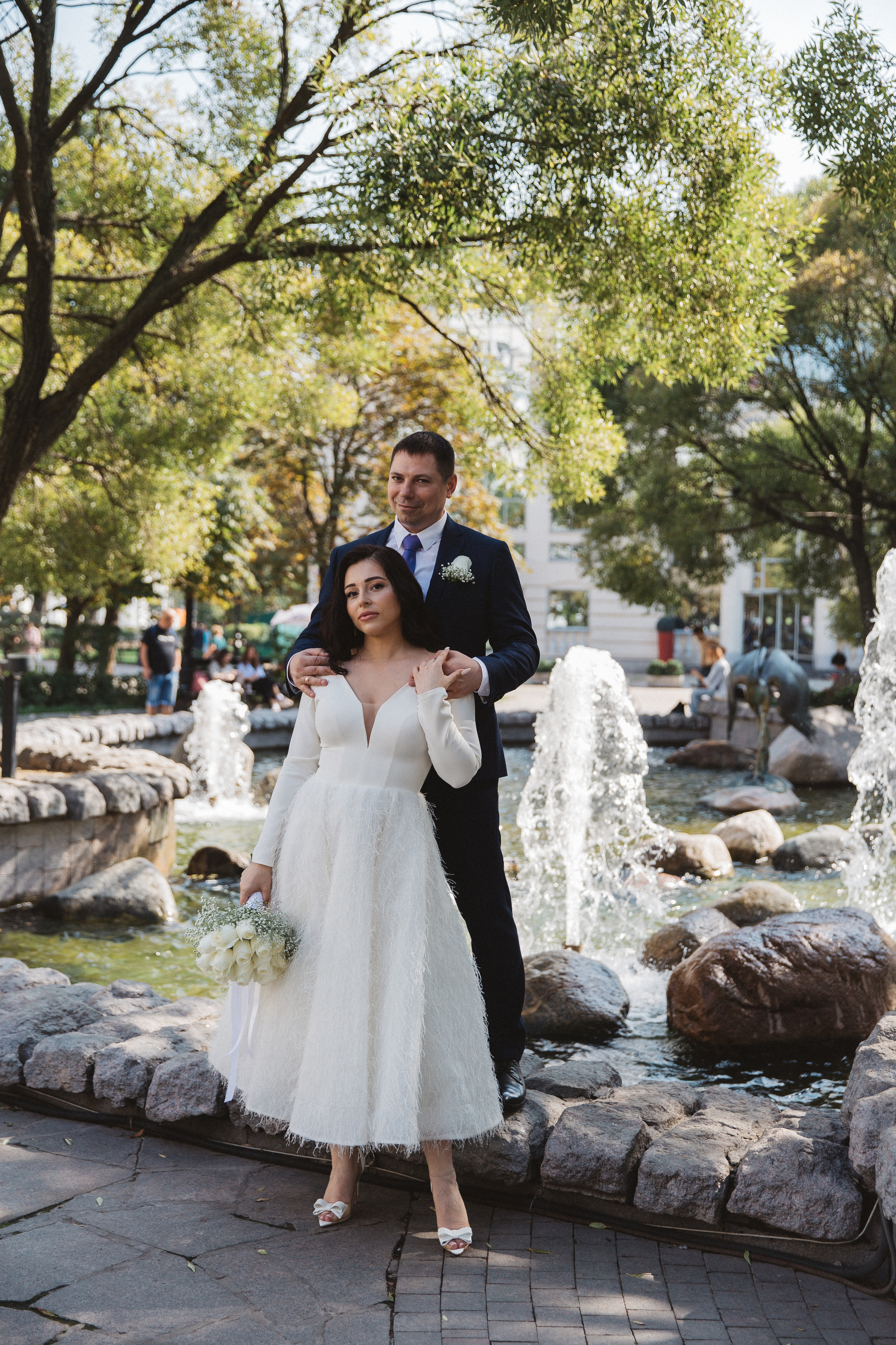 Анонс свадебных фотографий Татьяны и Игоря. Свадебный фотограф Домодедово Москва Катерина Алехина