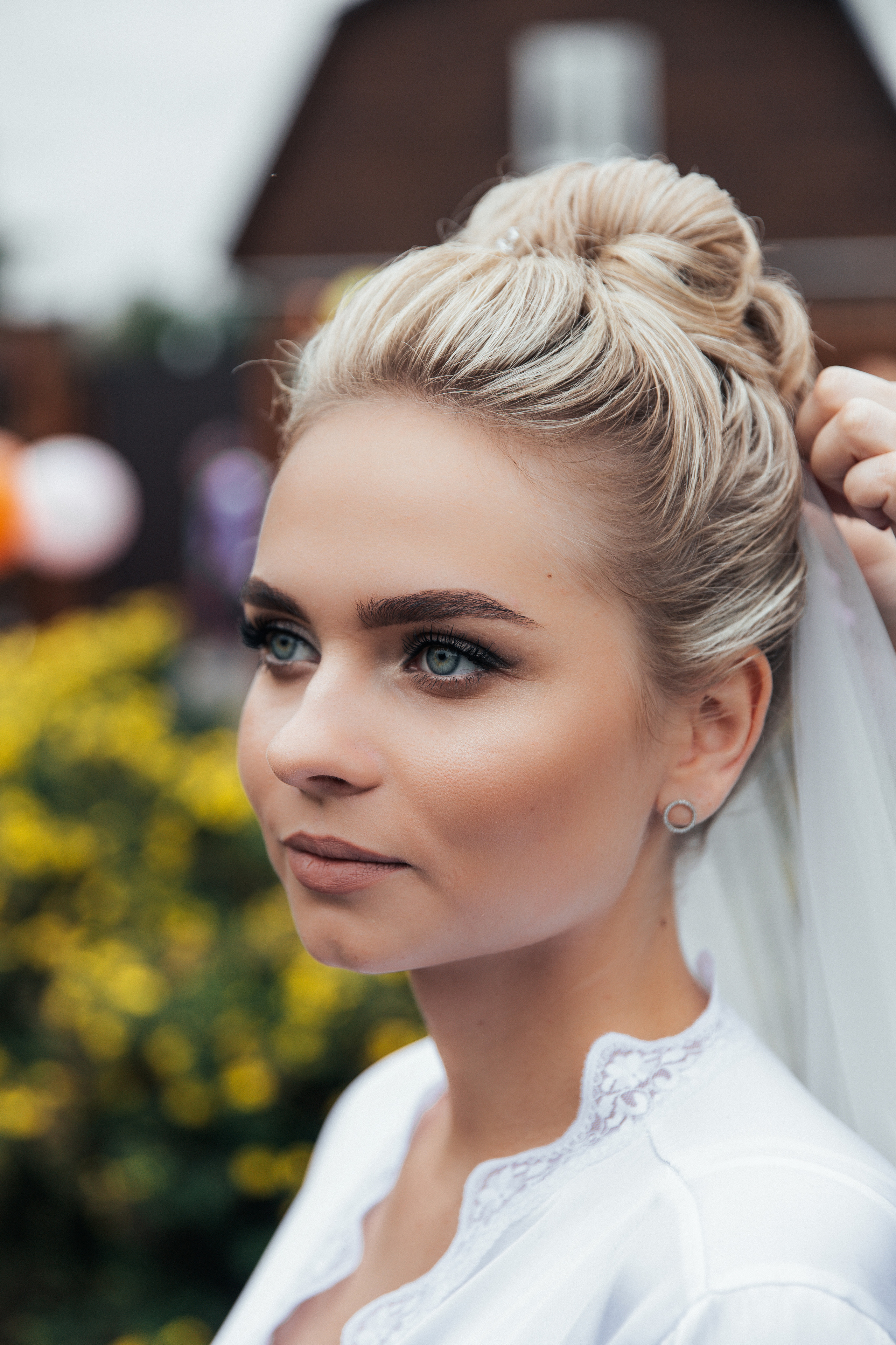 Алина и Сергей свадебная съемка в парке Елочки Домодедово. Свадебный фотограф Домодедово Москва Катерина Алехина