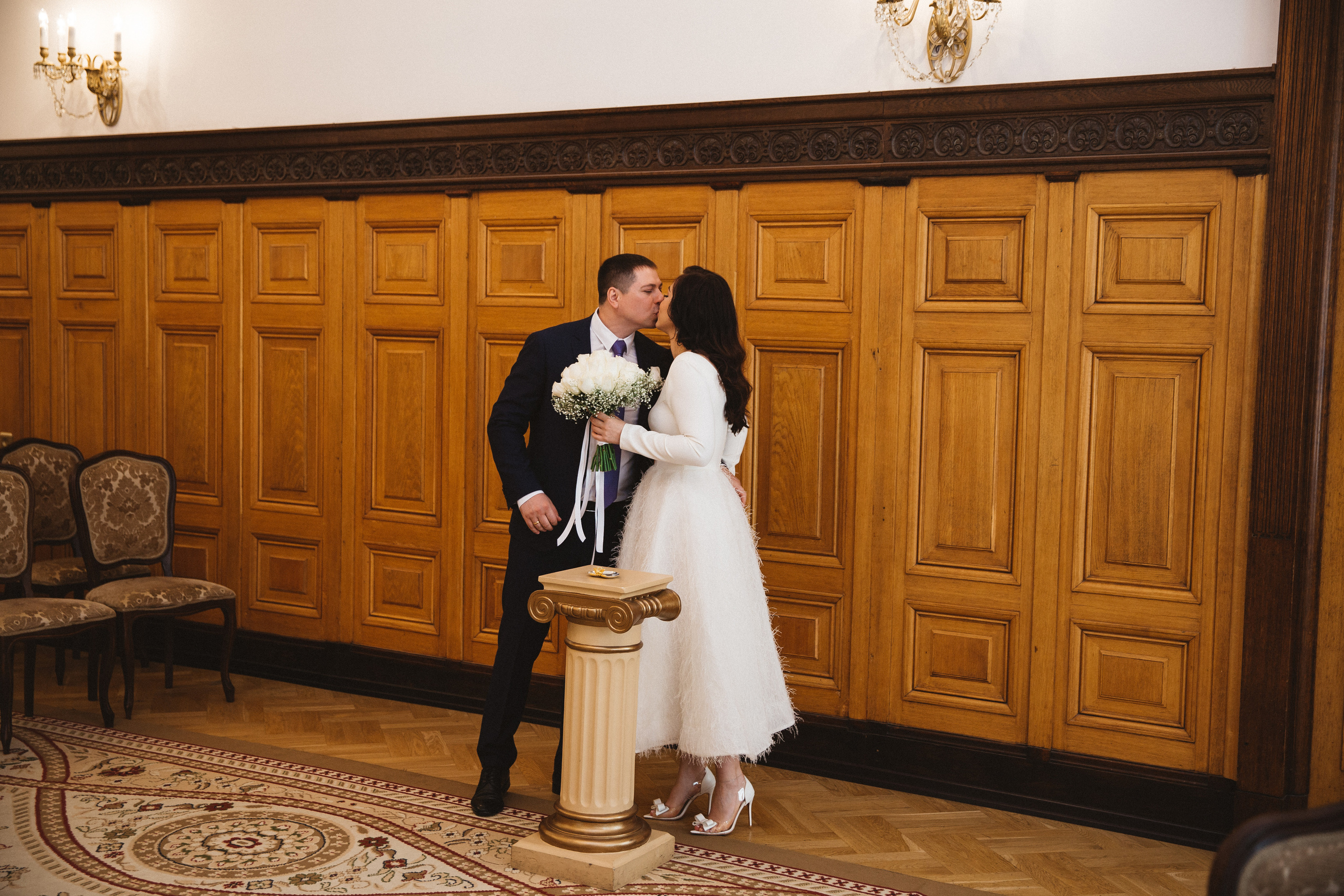 Анонс свадебных фотографий Татьяны и Игоря. Свадебный фотограф Домодедово Москва Катерина Алехина