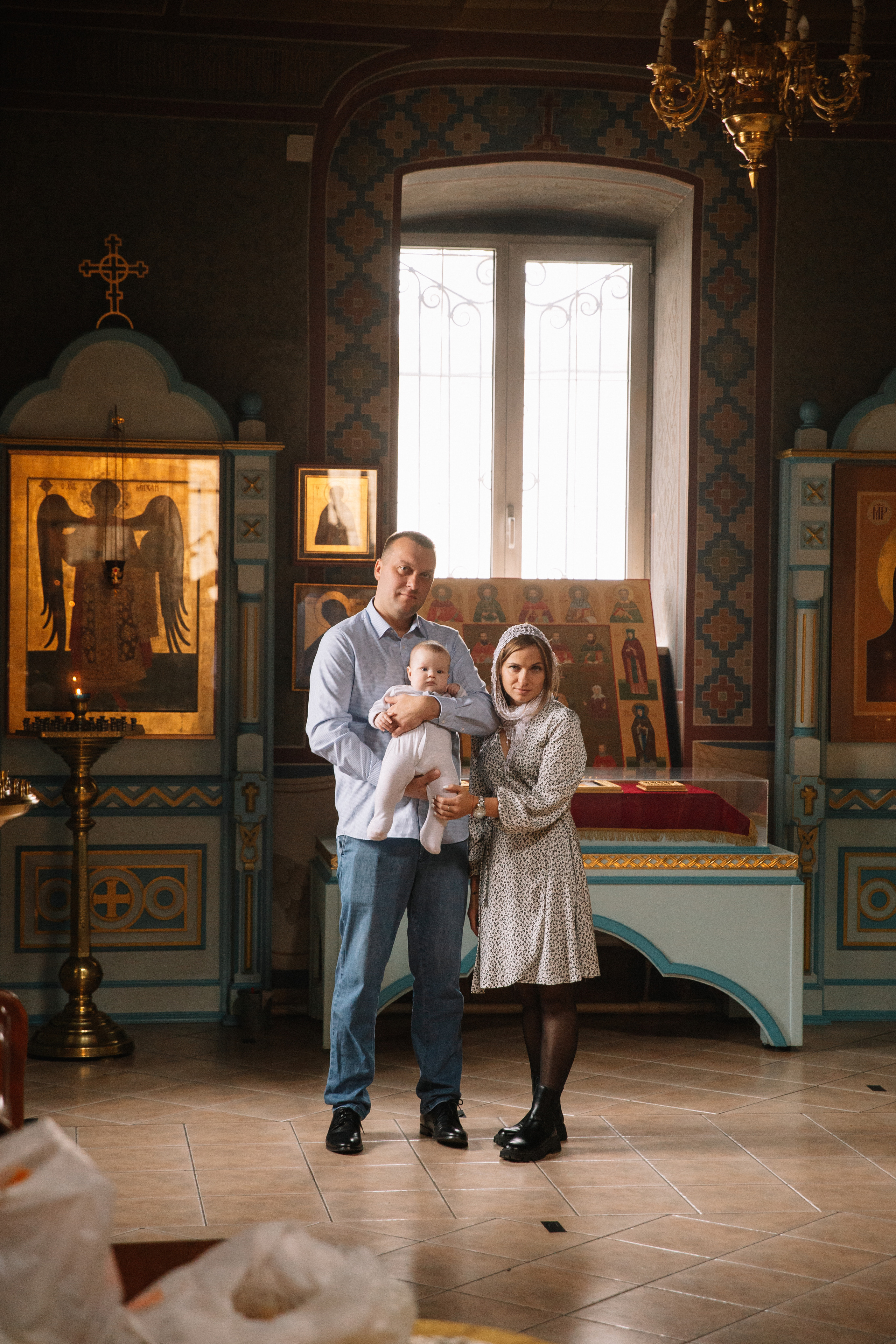 Анонс фотографий крещения Дарьи. Свадебный фотограф Домодедово Москва Катерина Алехина