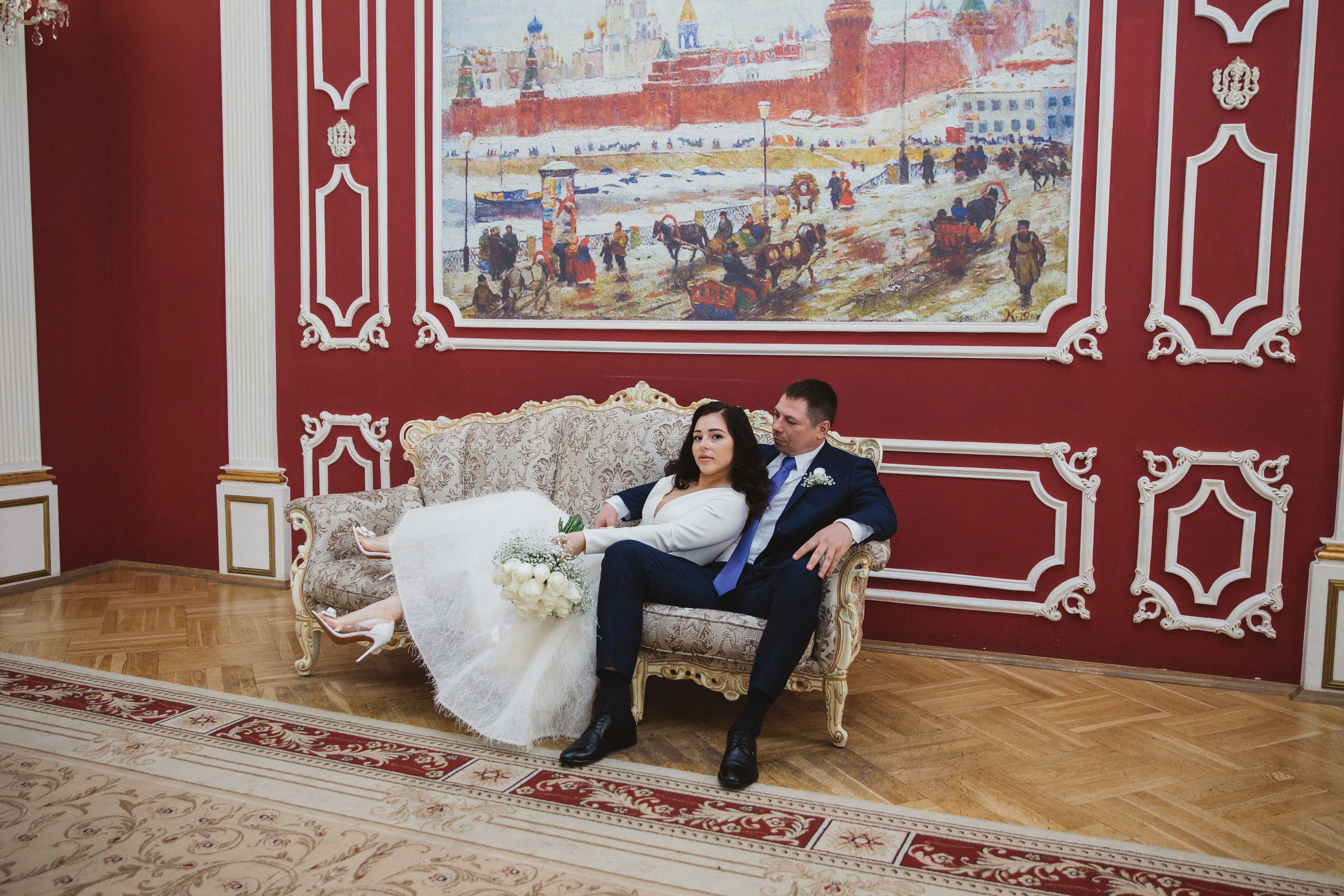 Анонс свадебных фотографий Татьяны и Игоря. Свадебный фотограф Домодедово Москва Катерина Алехина