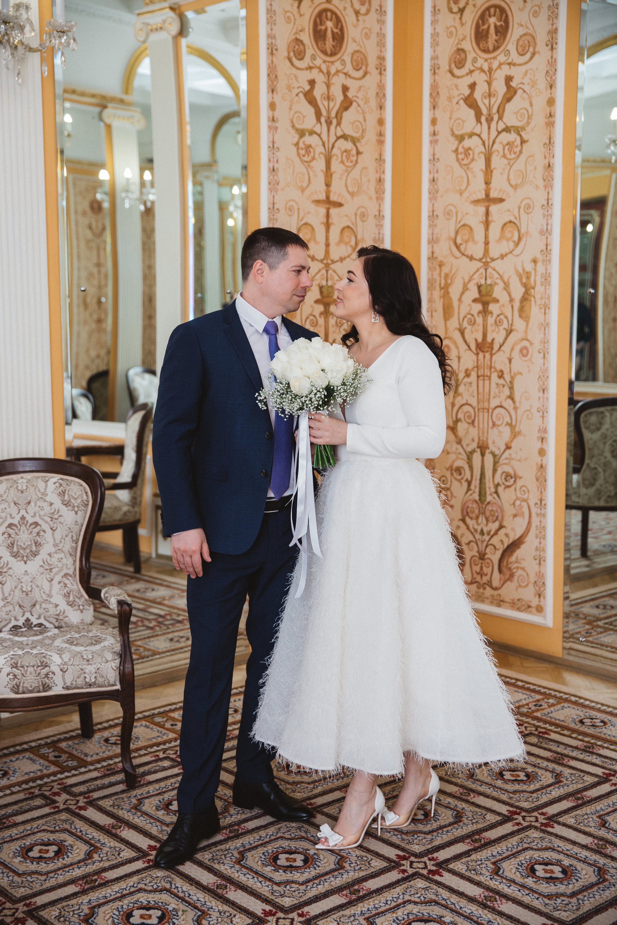 Анонс свадебных фотографий Татьяны и Игоря. Свадебный фотограф Домодедово Москва Катерина Алехина