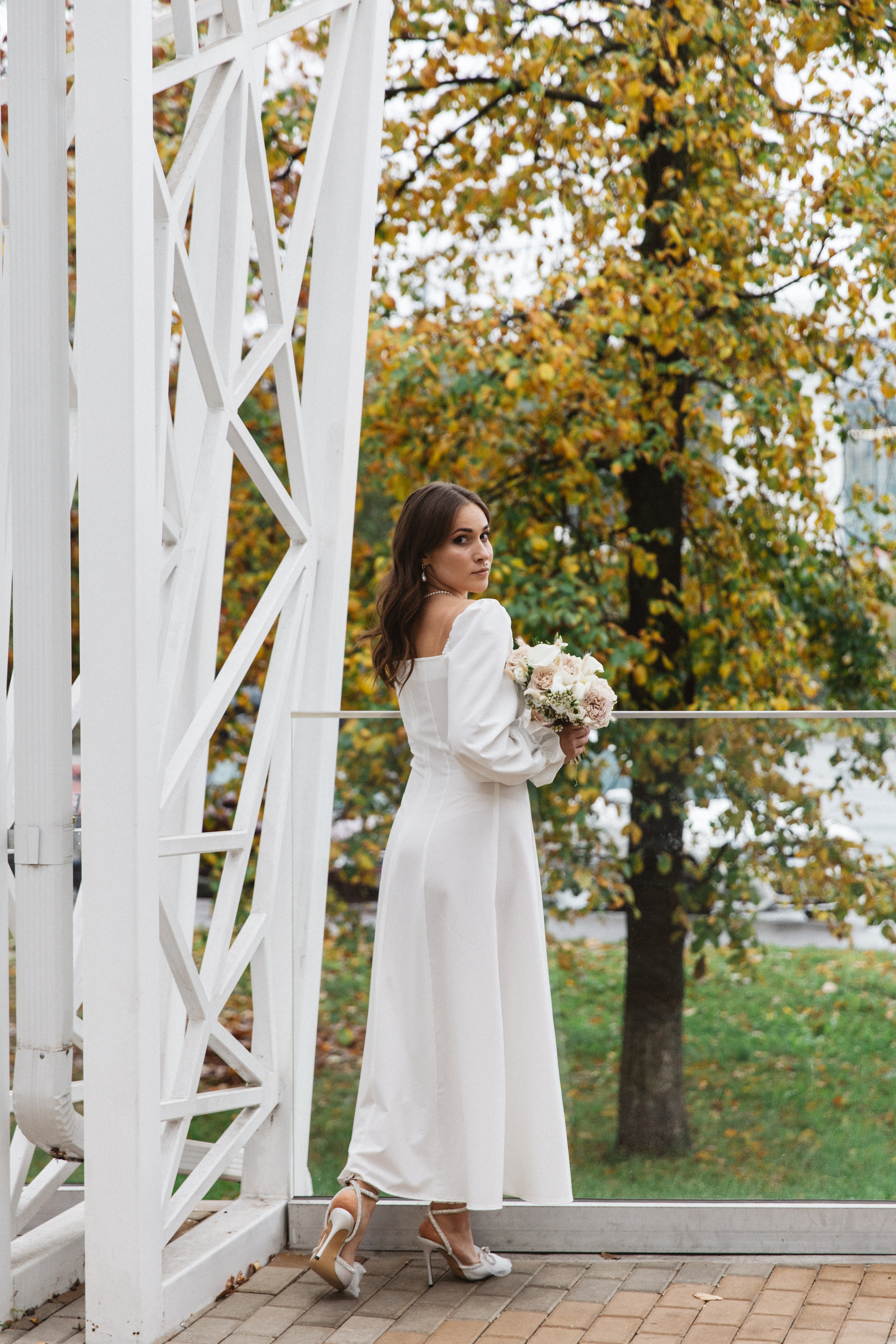Алина и Кирилл свадьба в Парке Елочки Домодедово. Свадебный фотограф Домодедово Москва Катерина Алехина