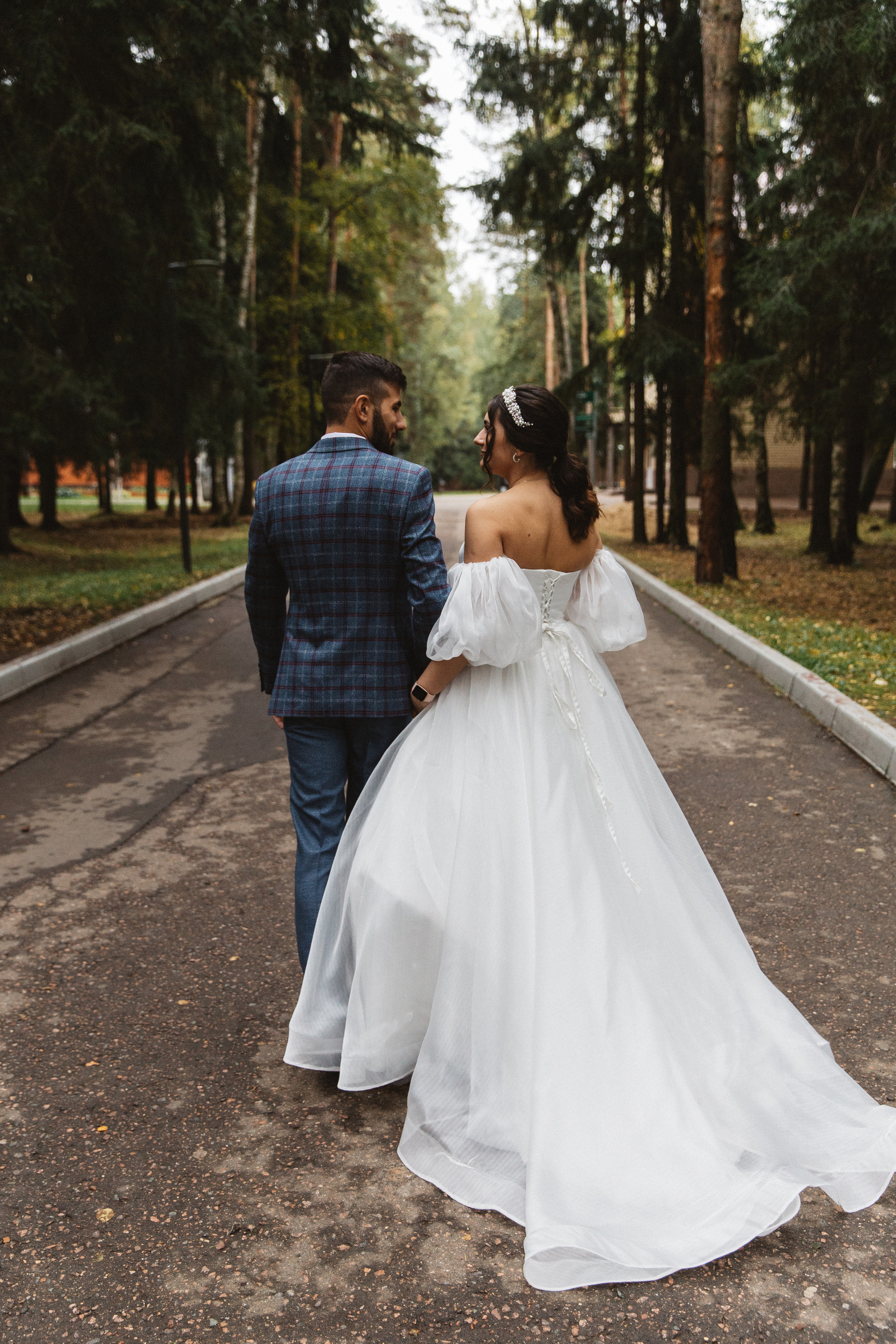 Анонс свадебных фотографий Кристины и Всеволода. Свадебный фотограф Домодедово Москва Катерина Алехина