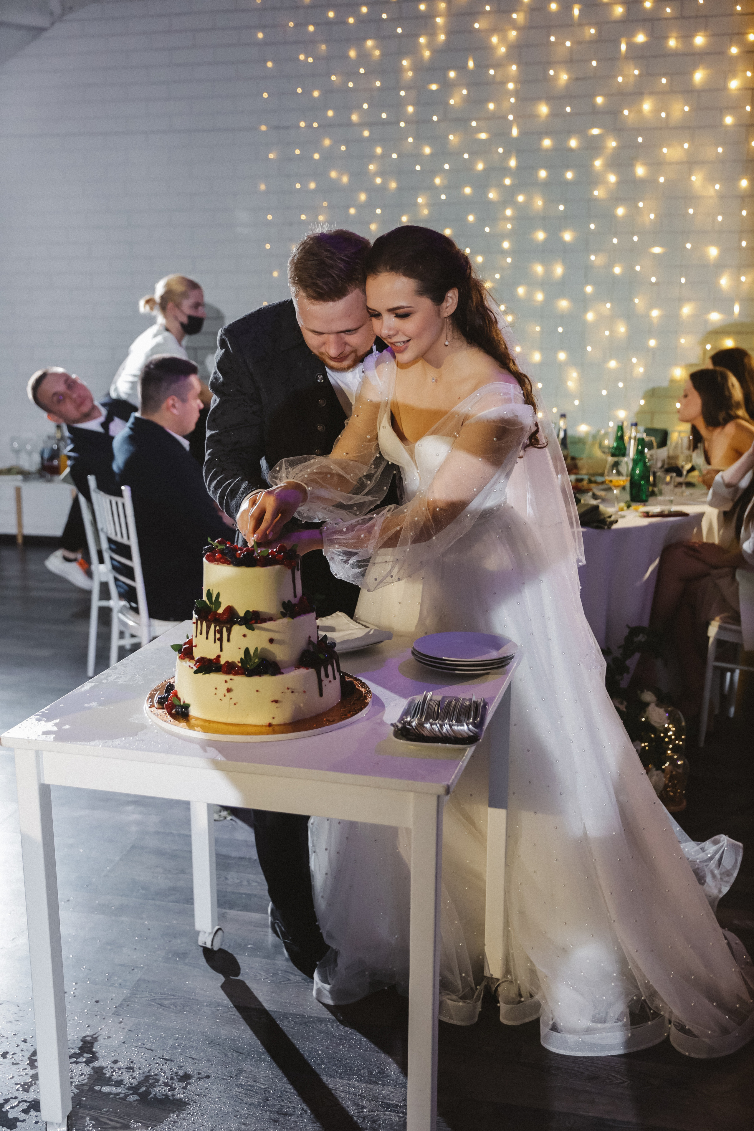 Катерина и Станислав свадьба в Зале у Озера. Свадебный фотограф Домодедово Москва Катерина Алехина