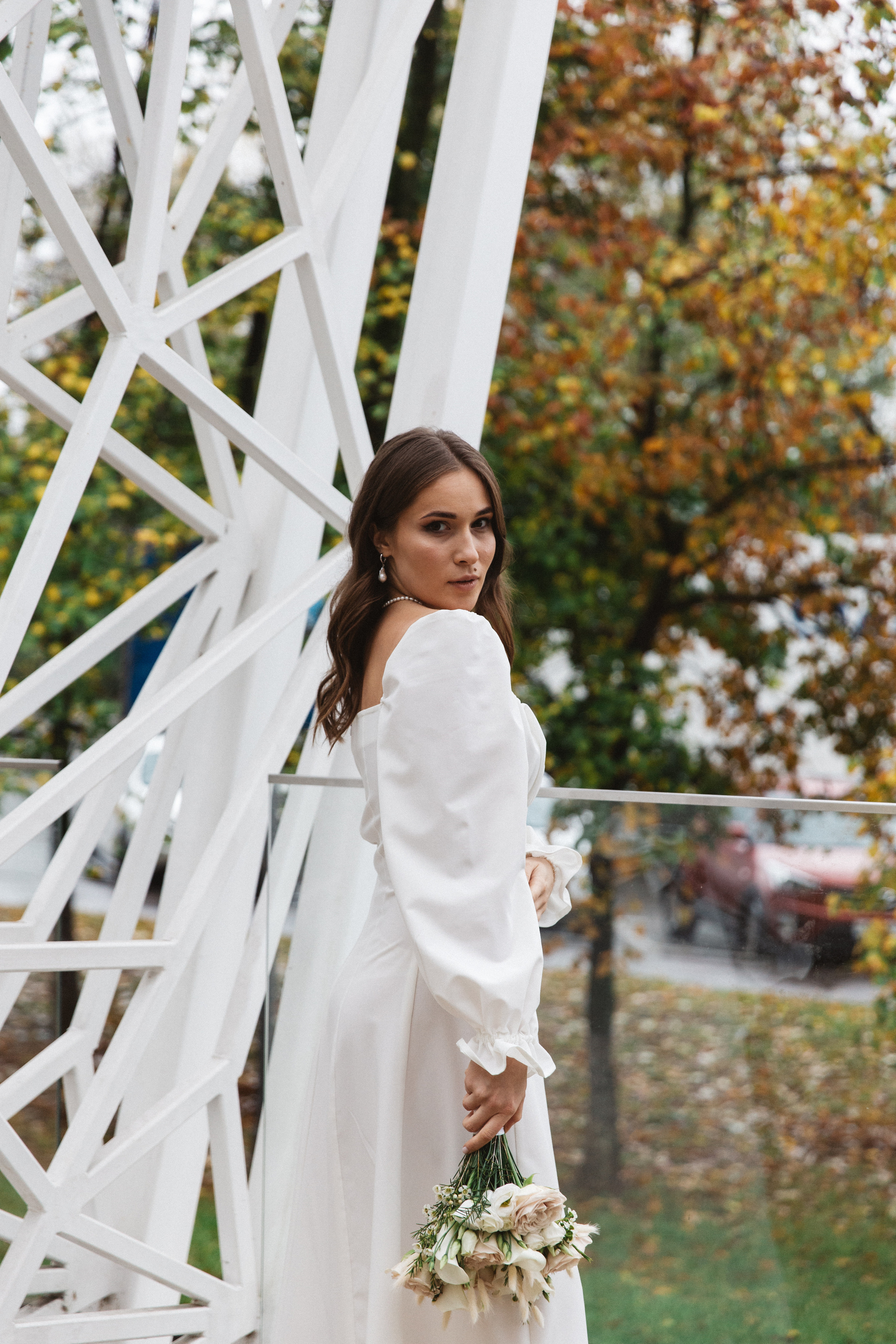 Алина и Кирилл свадьба в Парке Елочки Домодедово. Свадебный фотограф Домодедово Москва Катерина Алехина