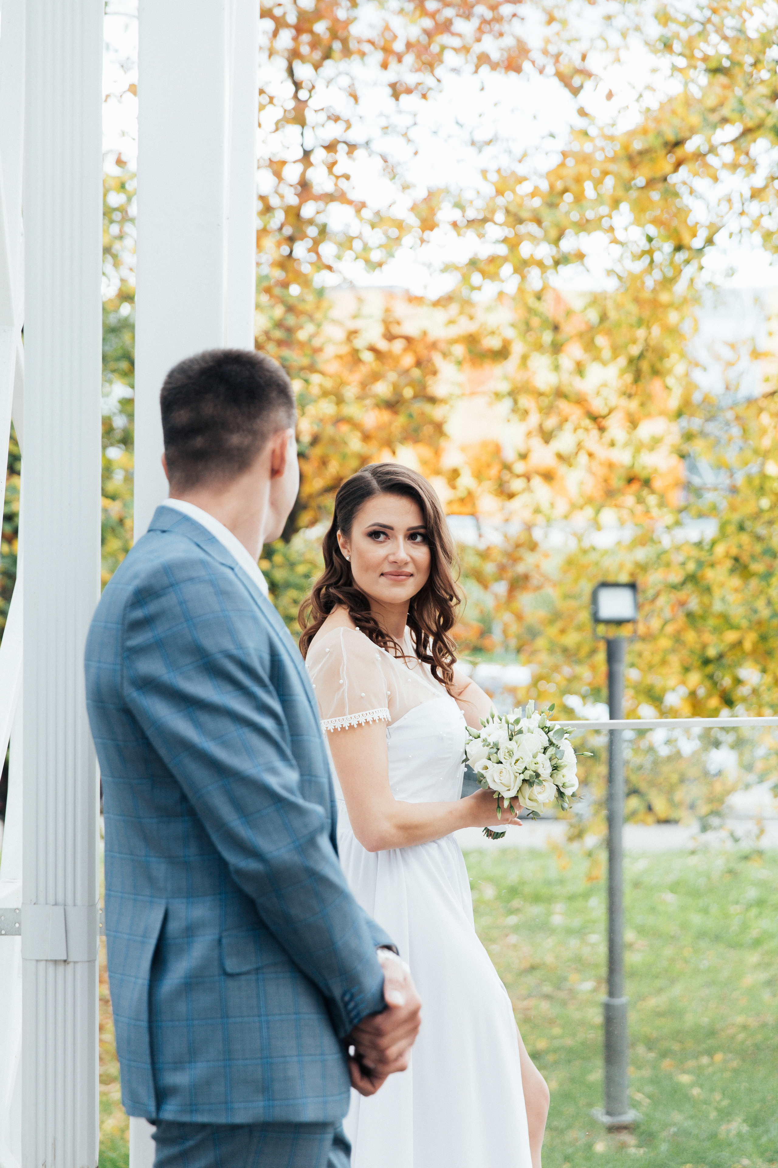 Анонс свадебных фотографий Анастасии и Андрея. Свадебный фотограф Домодедово Москва Катерина Алехина