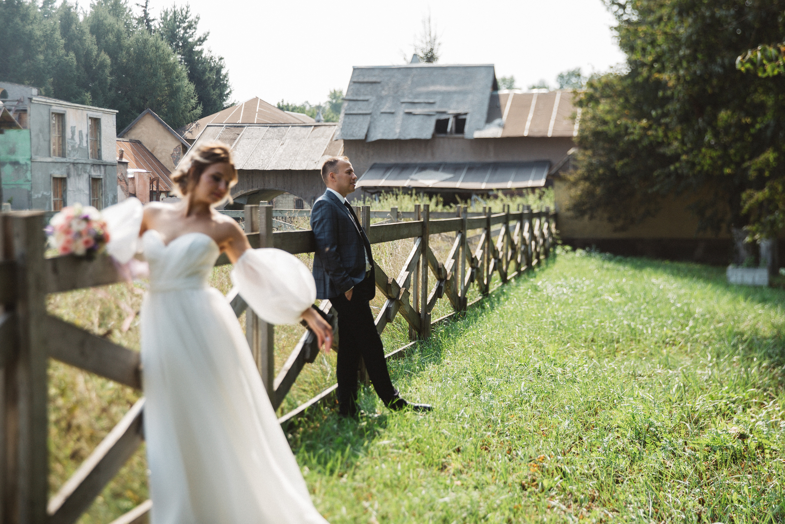 Ирина и Сердар анонс свадебных фотографий. Свадебный фотограф Домодедово Москва Катерина Алехина