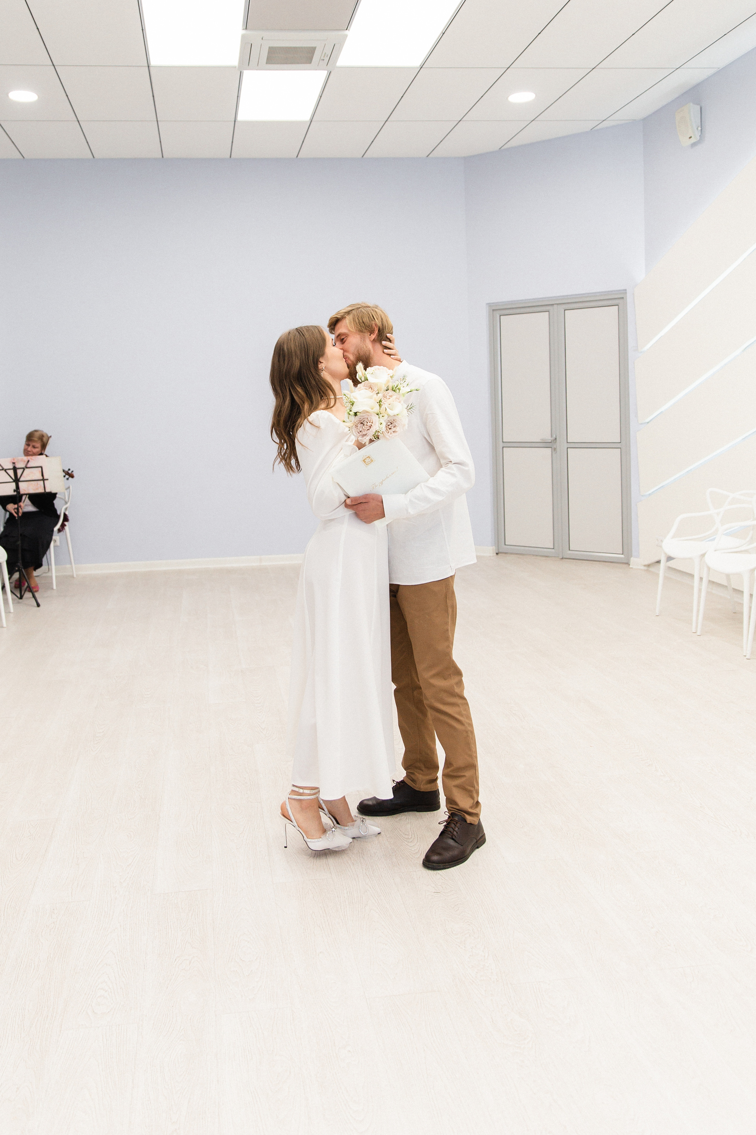 Алина и Кирилл свадьба в Парке Елочки Домодедово. Свадебный фотограф Домодедово Москва Катерина Алехина