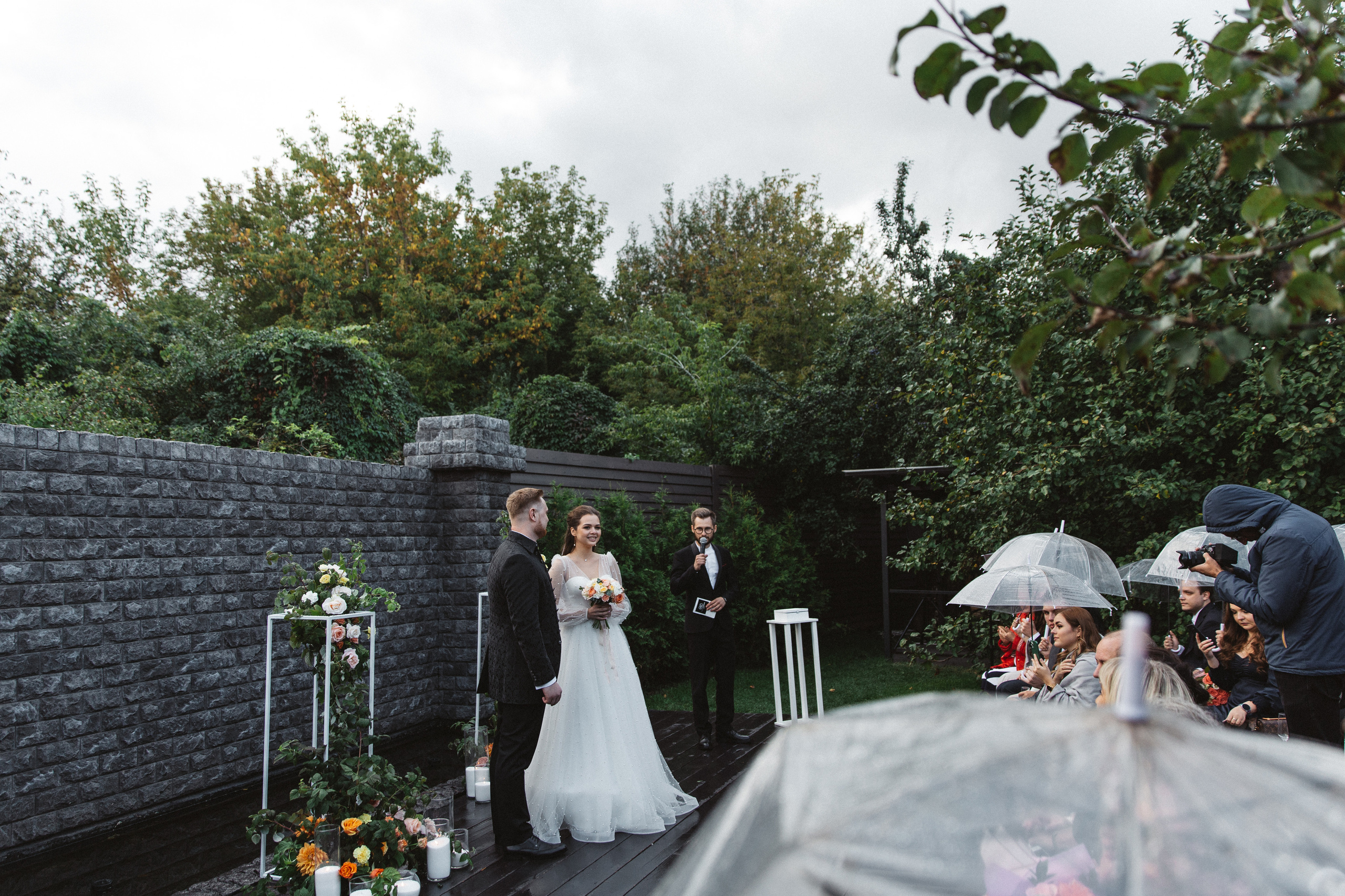 Катерина и Станислав свадьба в Зале у Озера. Свадебный фотограф Домодедово Москва Катерина Алехина