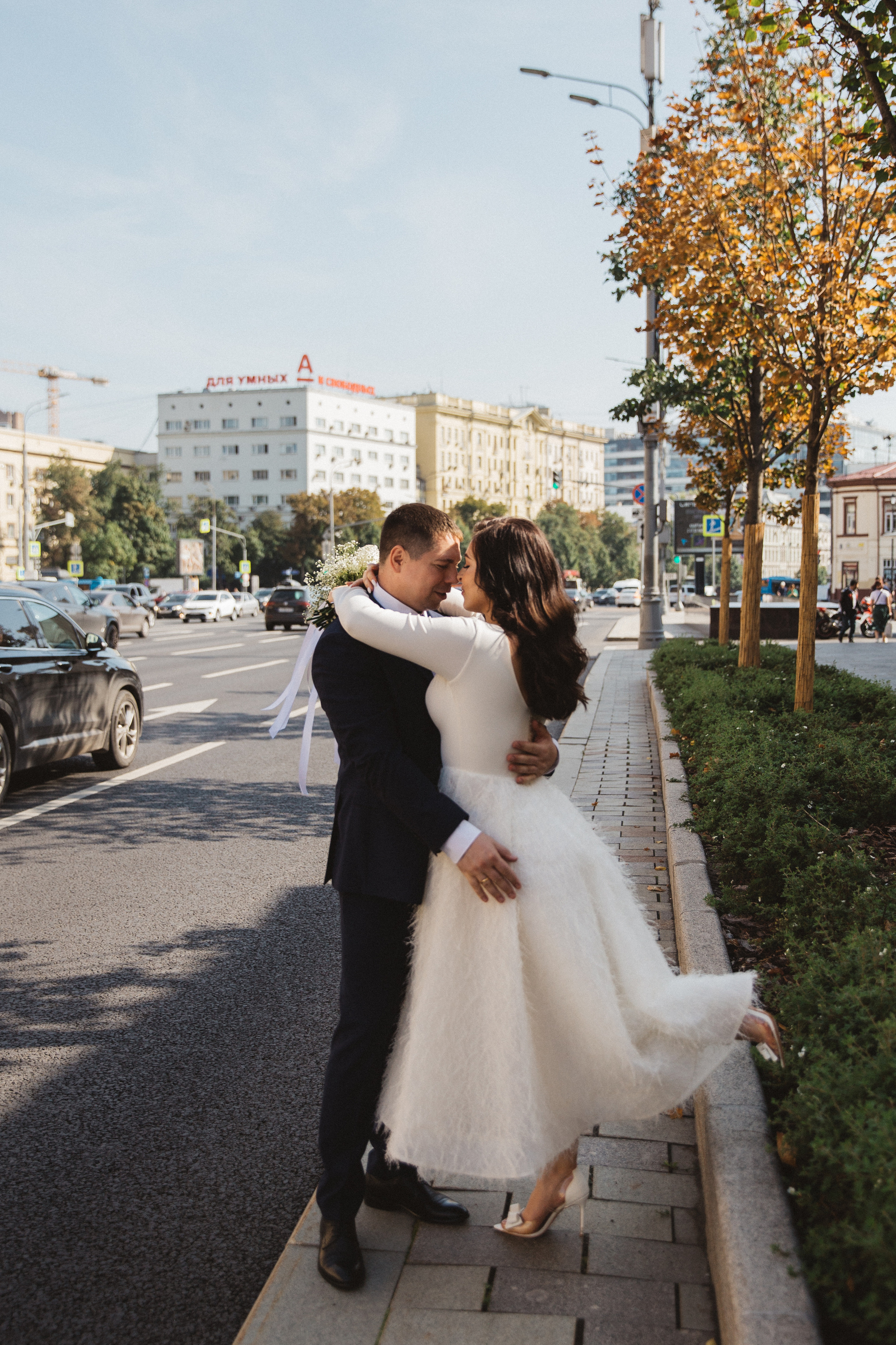 Анонс свадебных фотографий Татьяны и Игоря. Свадебный фотограф Домодедово Москва Катерина Алехина