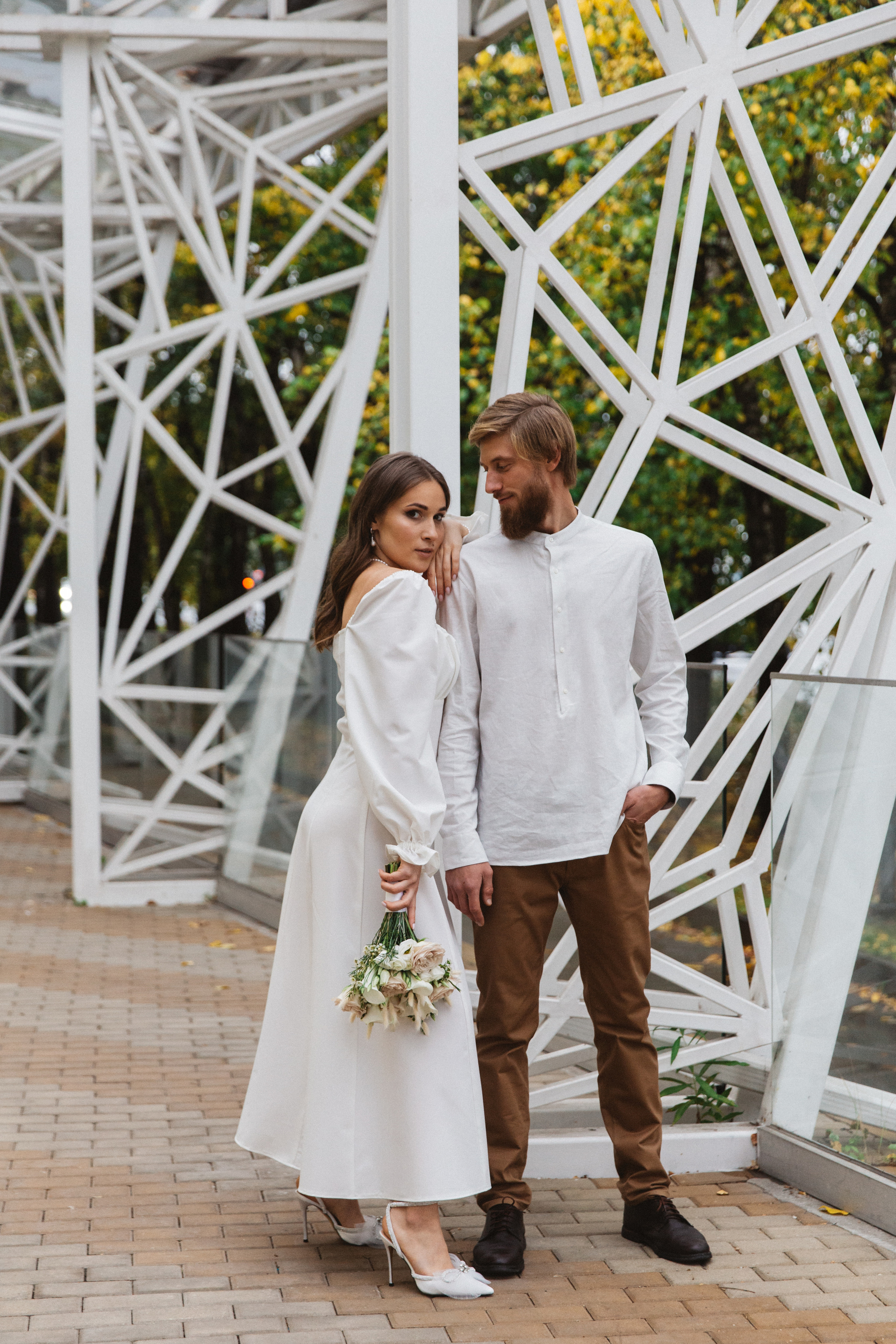 Анонс свадебных фотографий Алины и Кирилла. Свадебный фотограф Домодедово Москва Катерина Алехина