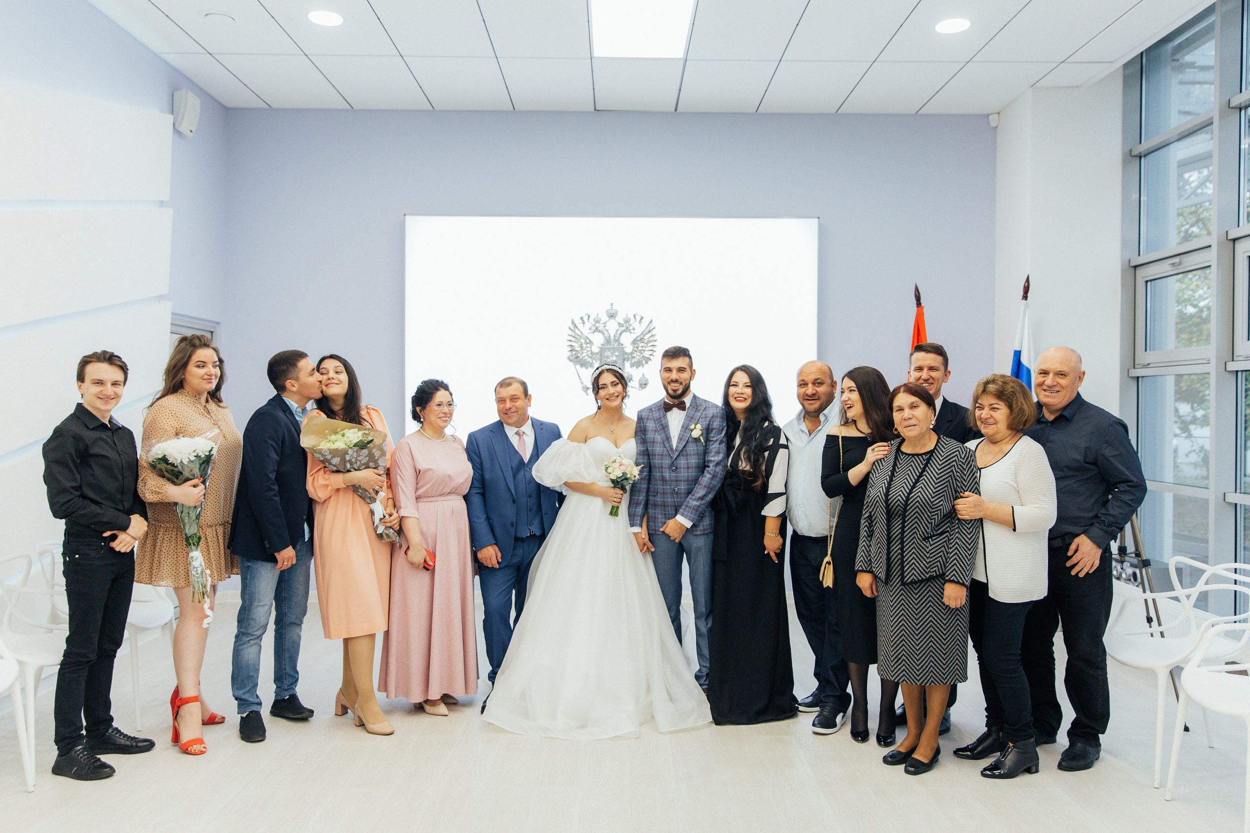 Анонс свадебных фотографий Кристины и Всеволода. Свадебный фотограф Домодедово Москва Катерина Алехина