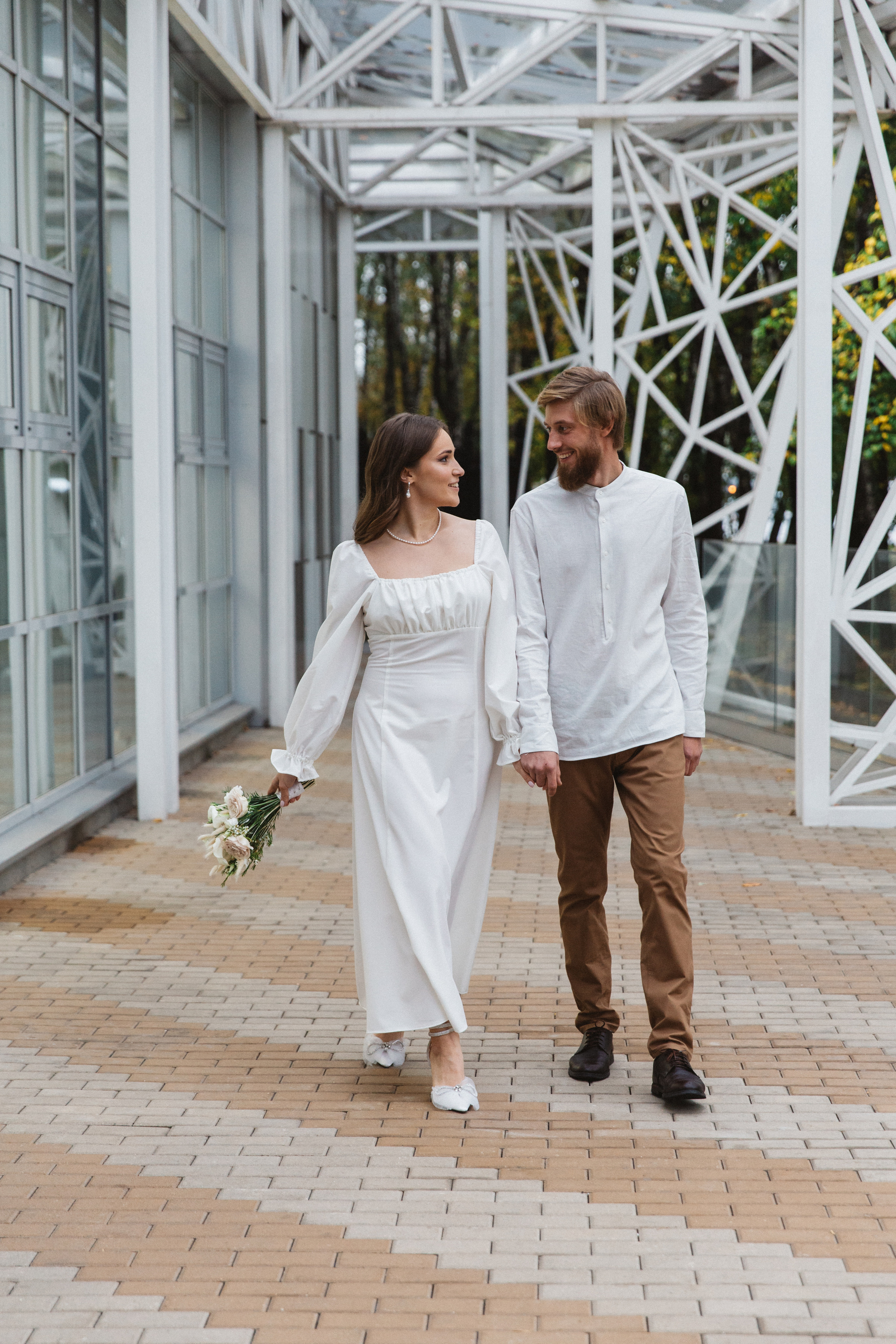 Алина и Кирилл свадьба в Парке Елочки Домодедово. Свадебный фотограф Домодедово Москва Катерина Алехина