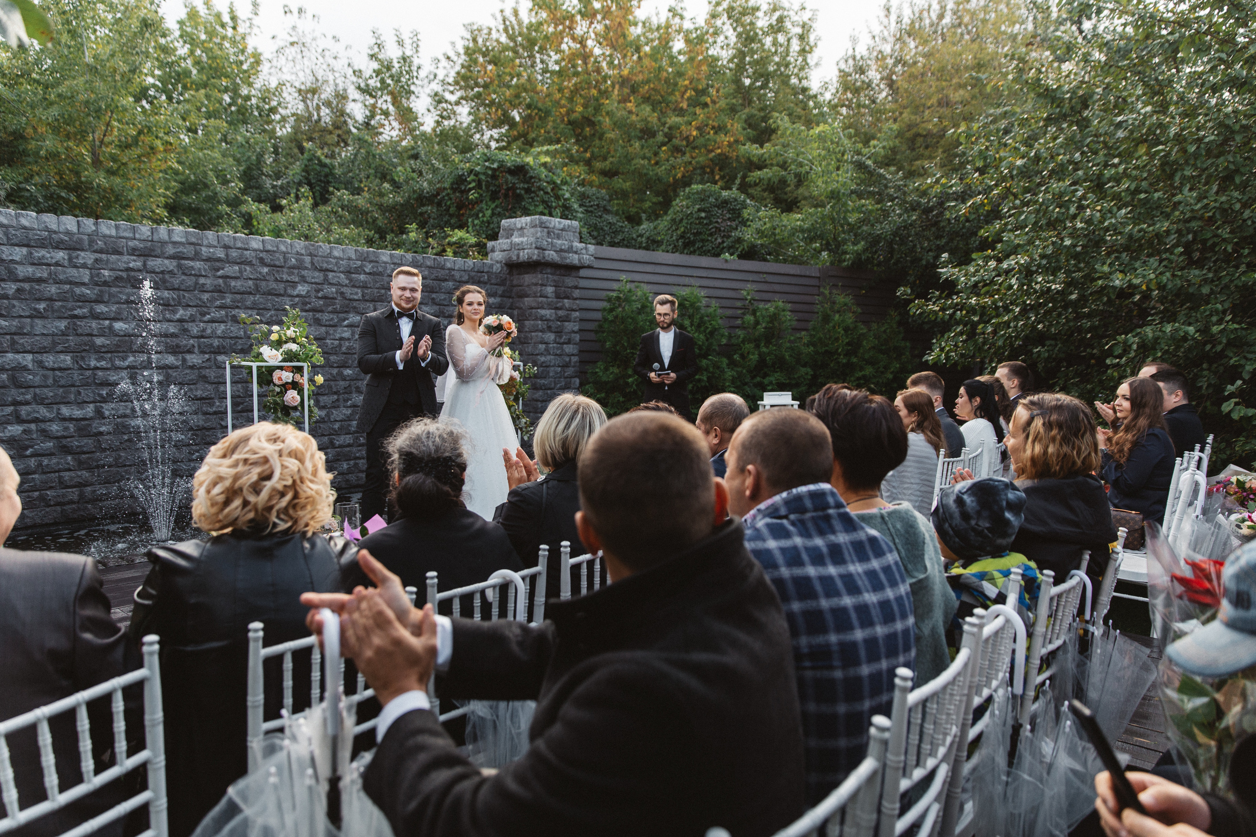 Катерина и Станислав свадьба в Зале у Озера. Свадебный фотограф Домодедово Москва Катерина Алехина