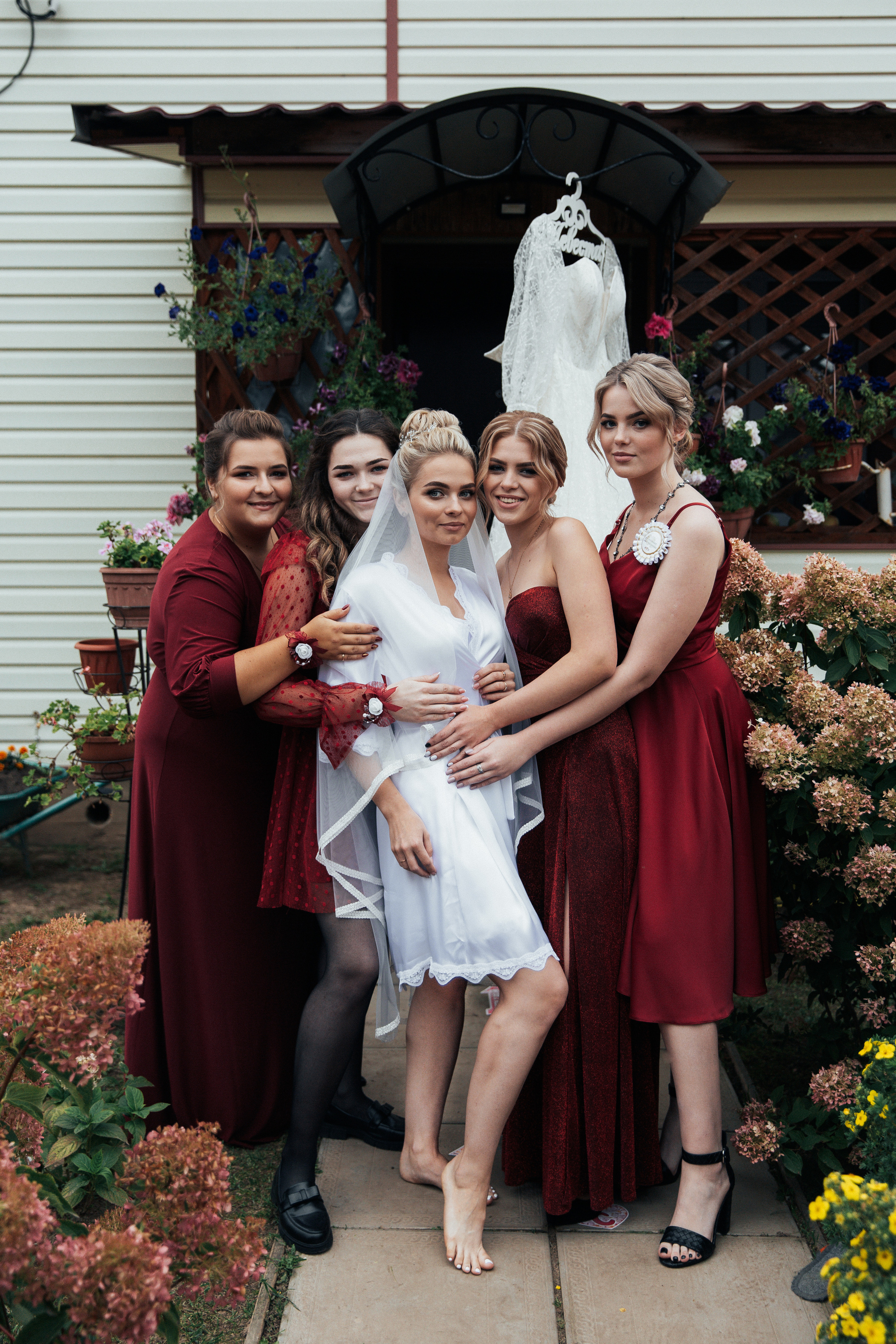 Анонс свадебных фотографий Алины и Сергея. Свадебный фотограф Домодедово Москва Катерина Алехина