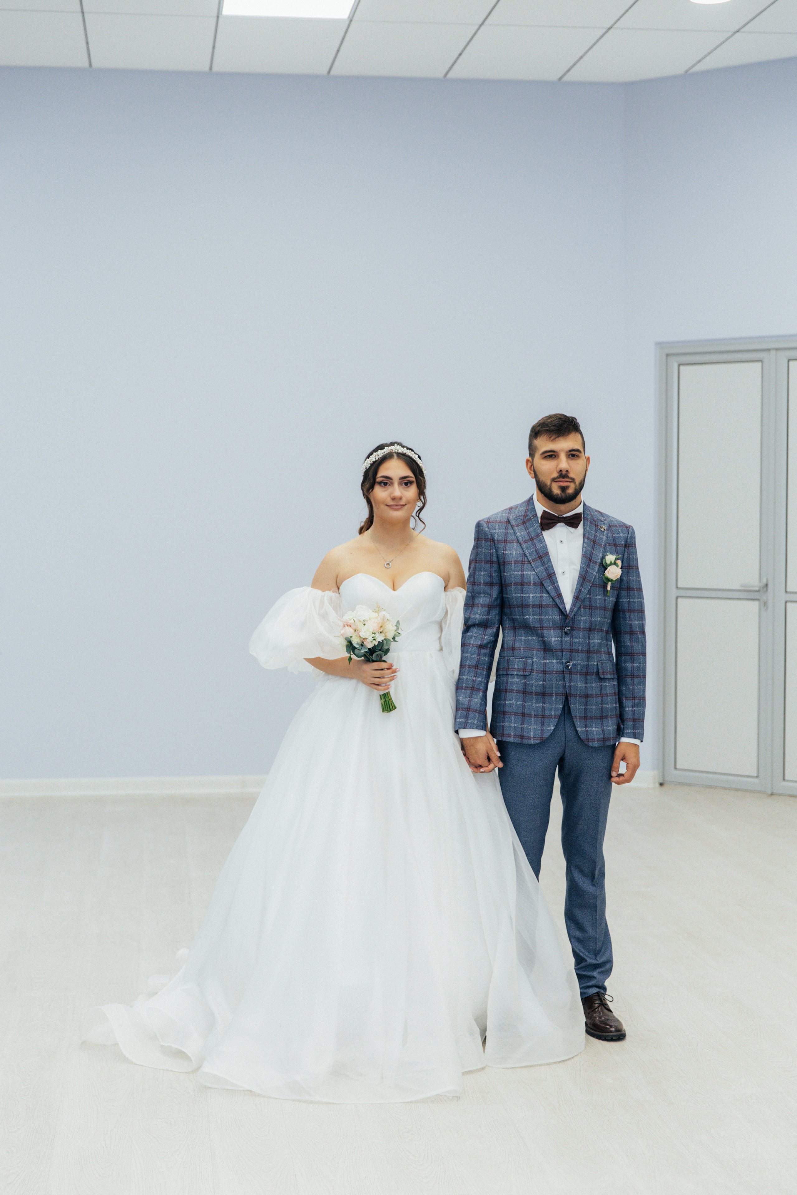 Анонс свадебных фотографий Кристины и Всеволода. Свадебный фотограф Домодедово Москва Катерина Алехина