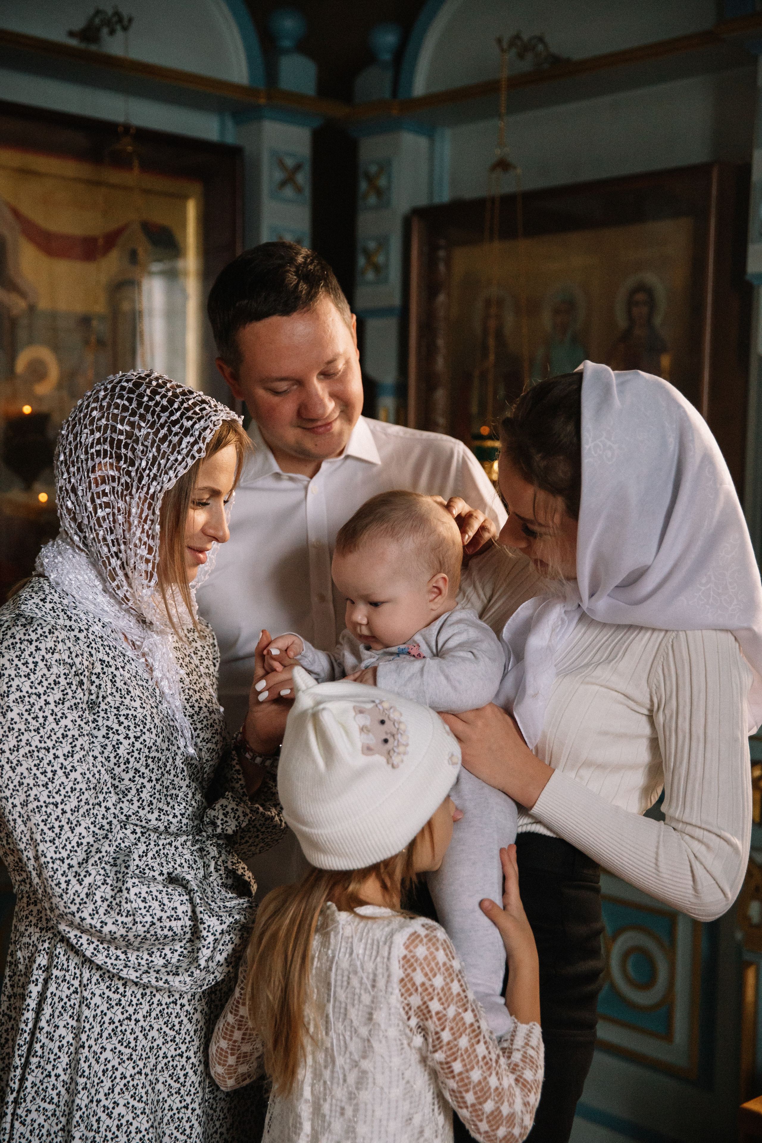 Анонс фотографий крещения Дарьи. Свадебный фотограф Домодедово Москва Катерина Алехина