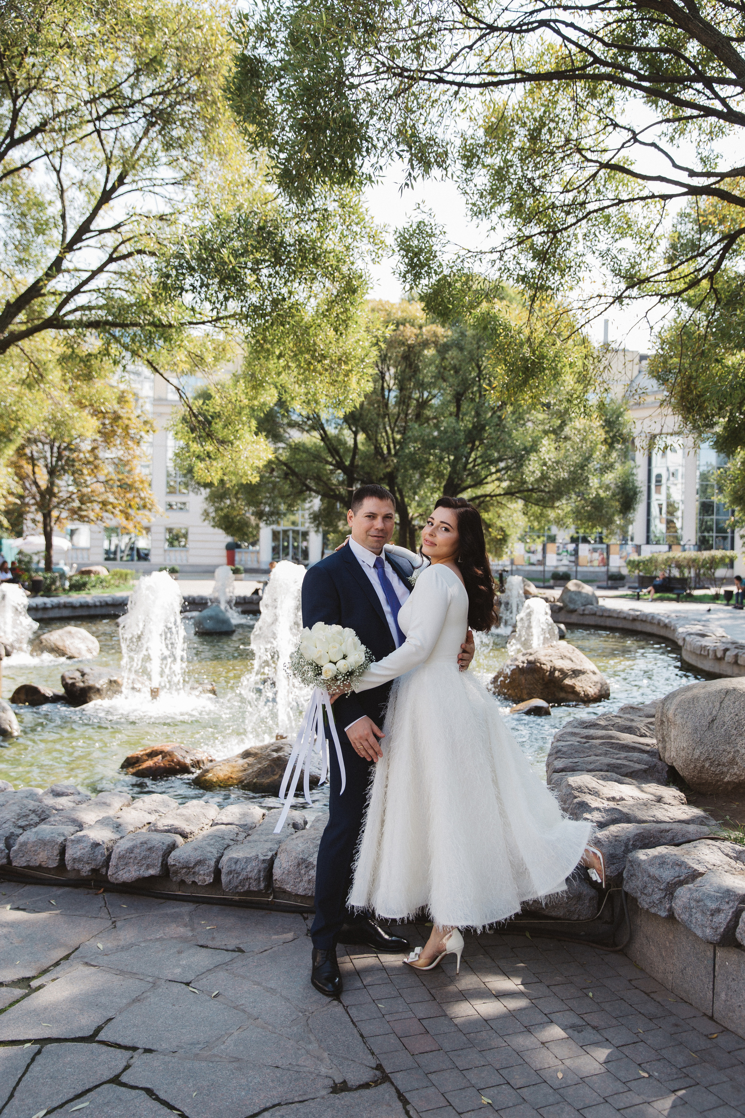 Анонс свадебных фотографий Татьяны и Игоря. Свадебный фотограф Домодедово Москва Катерина Алехина