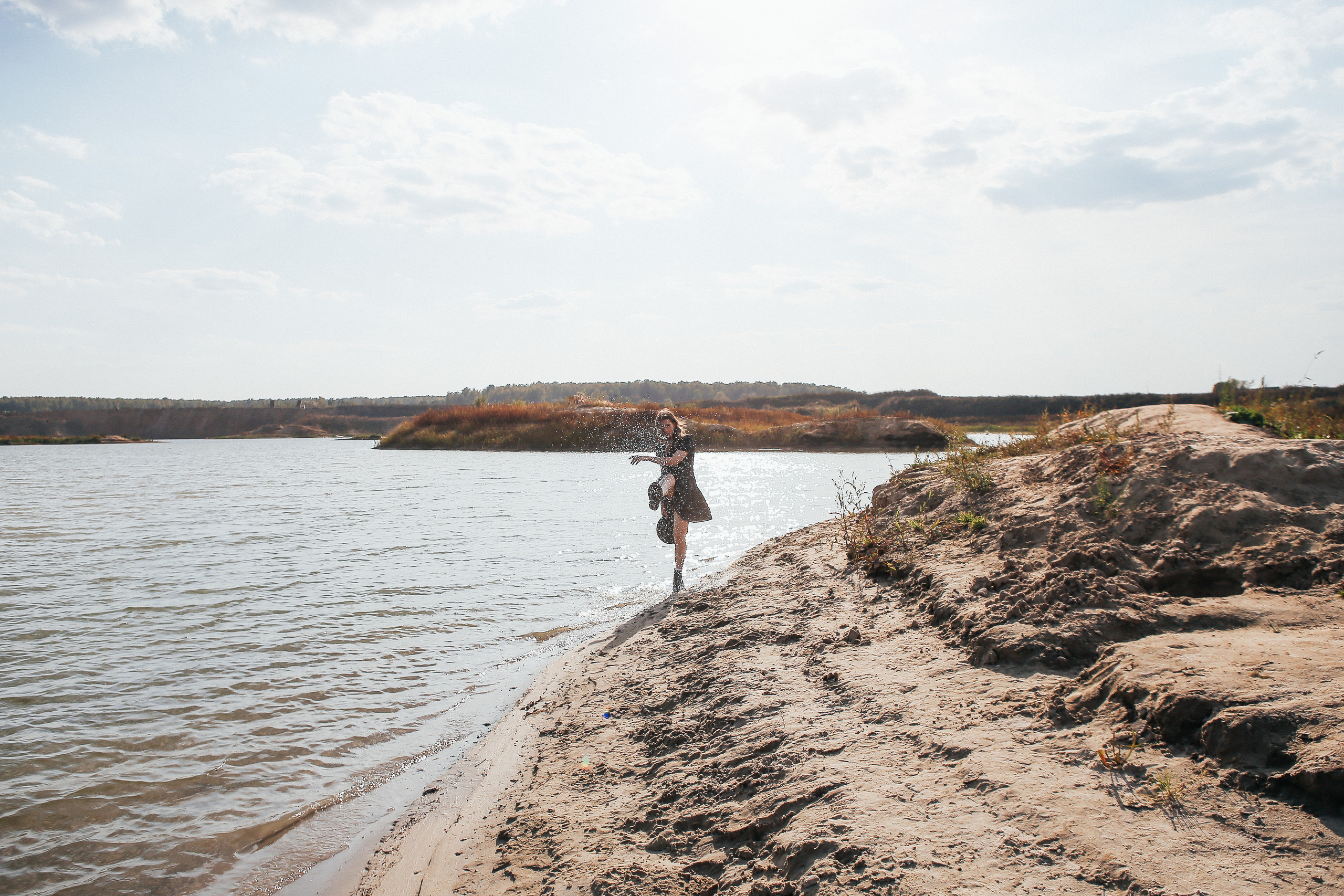 Вода и пески. Свадебный фотограф Домодедово Москва Катерина Алехина