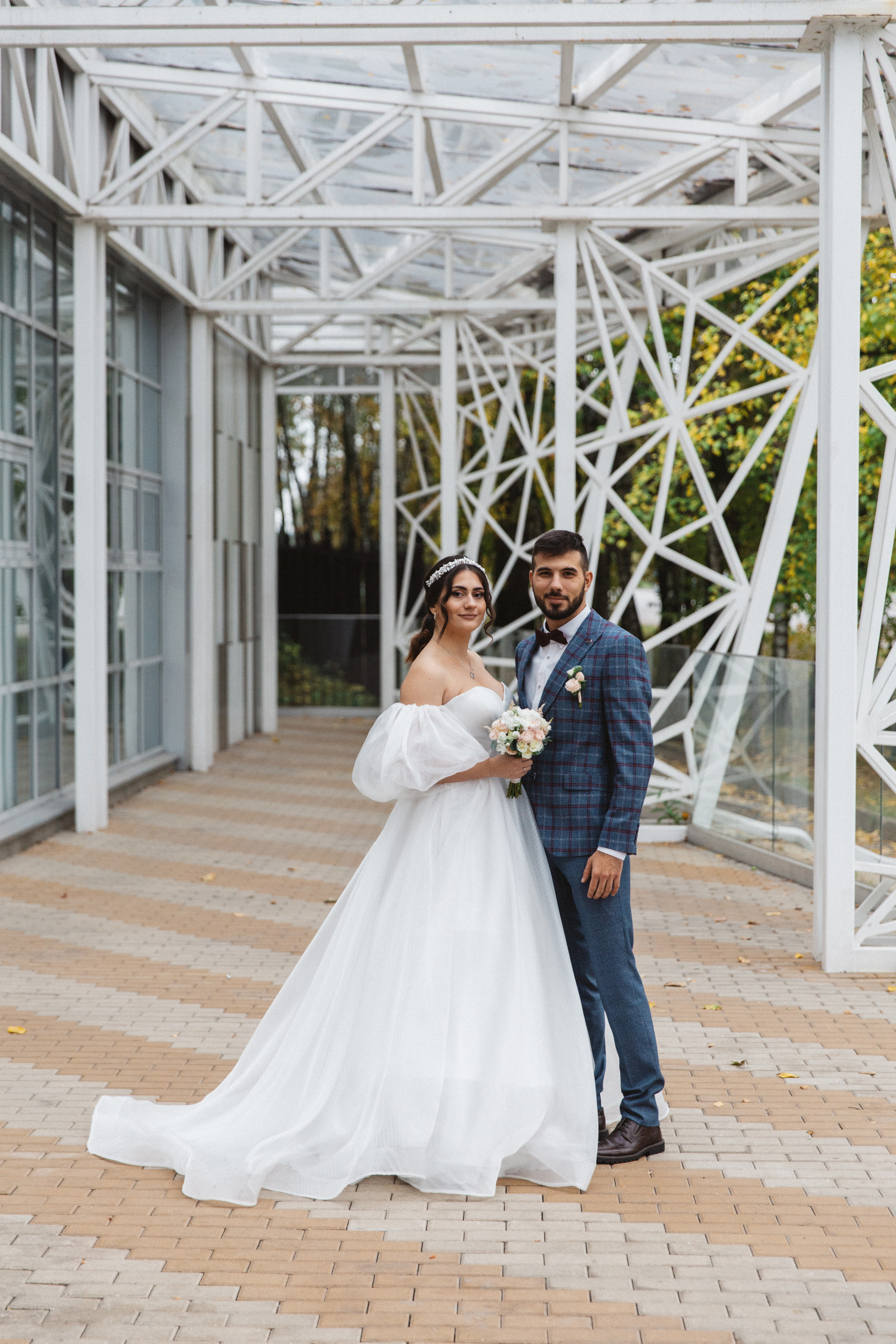 Анонс свадебных фотографий Кристины и Всеволода. Свадебный фотограф Домодедово Москва Катерина Алехина