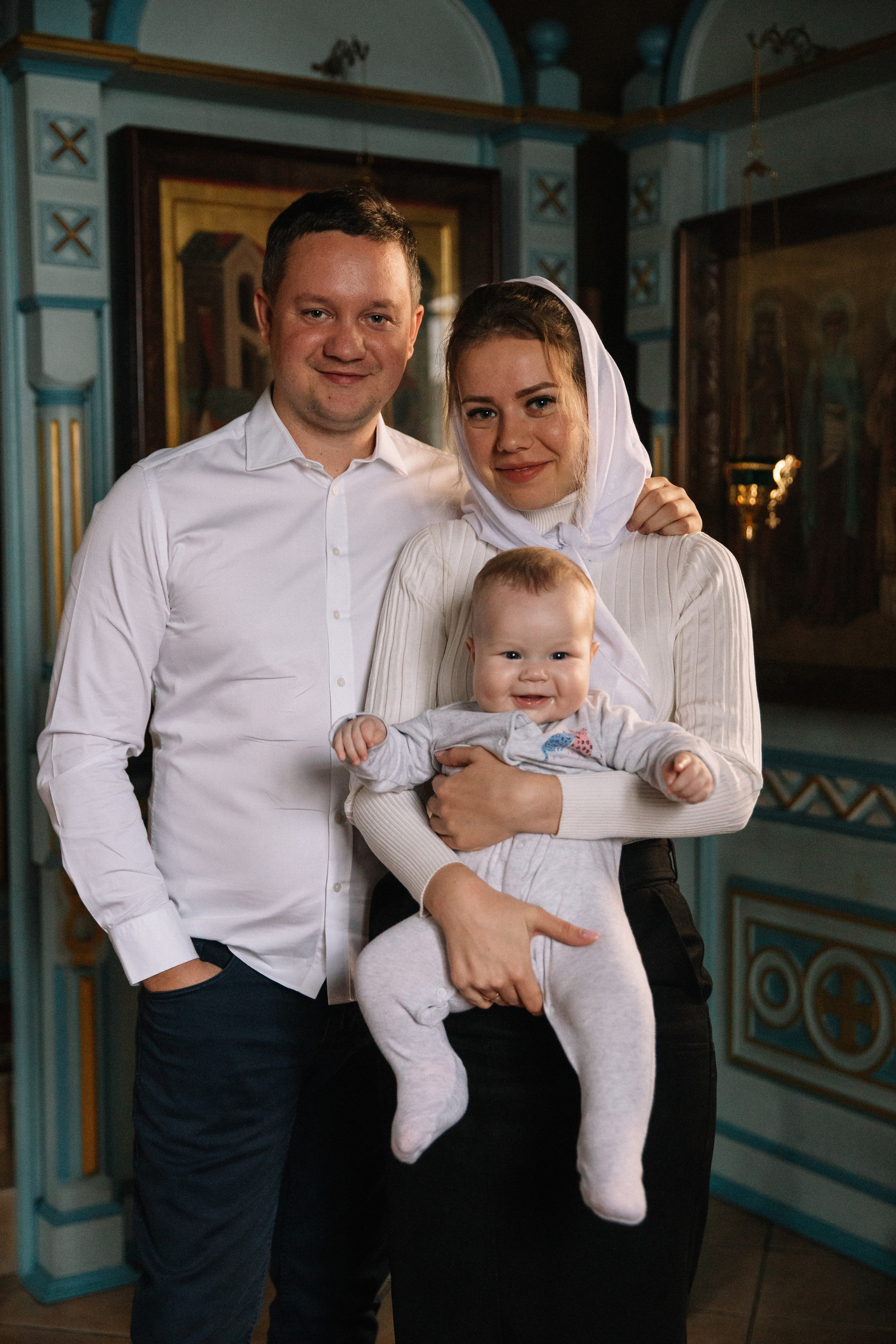 Анонс фотографий крещения Дарьи. Свадебный фотограф Домодедово Москва Катерина Алехина