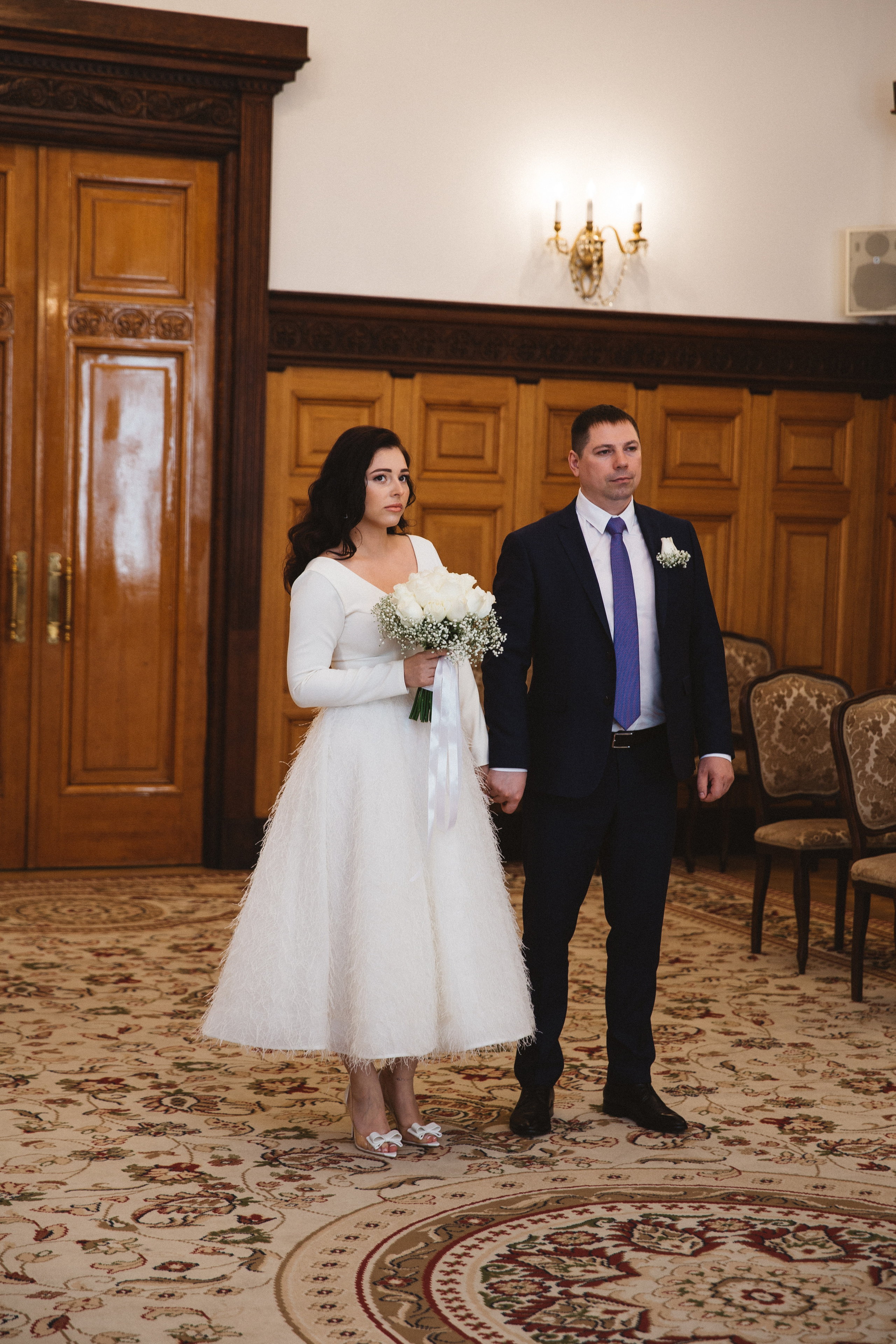 Анонс свадебных фотографий Татьяны и Игоря. Свадебный фотограф Домодедово Москва Катерина Алехина