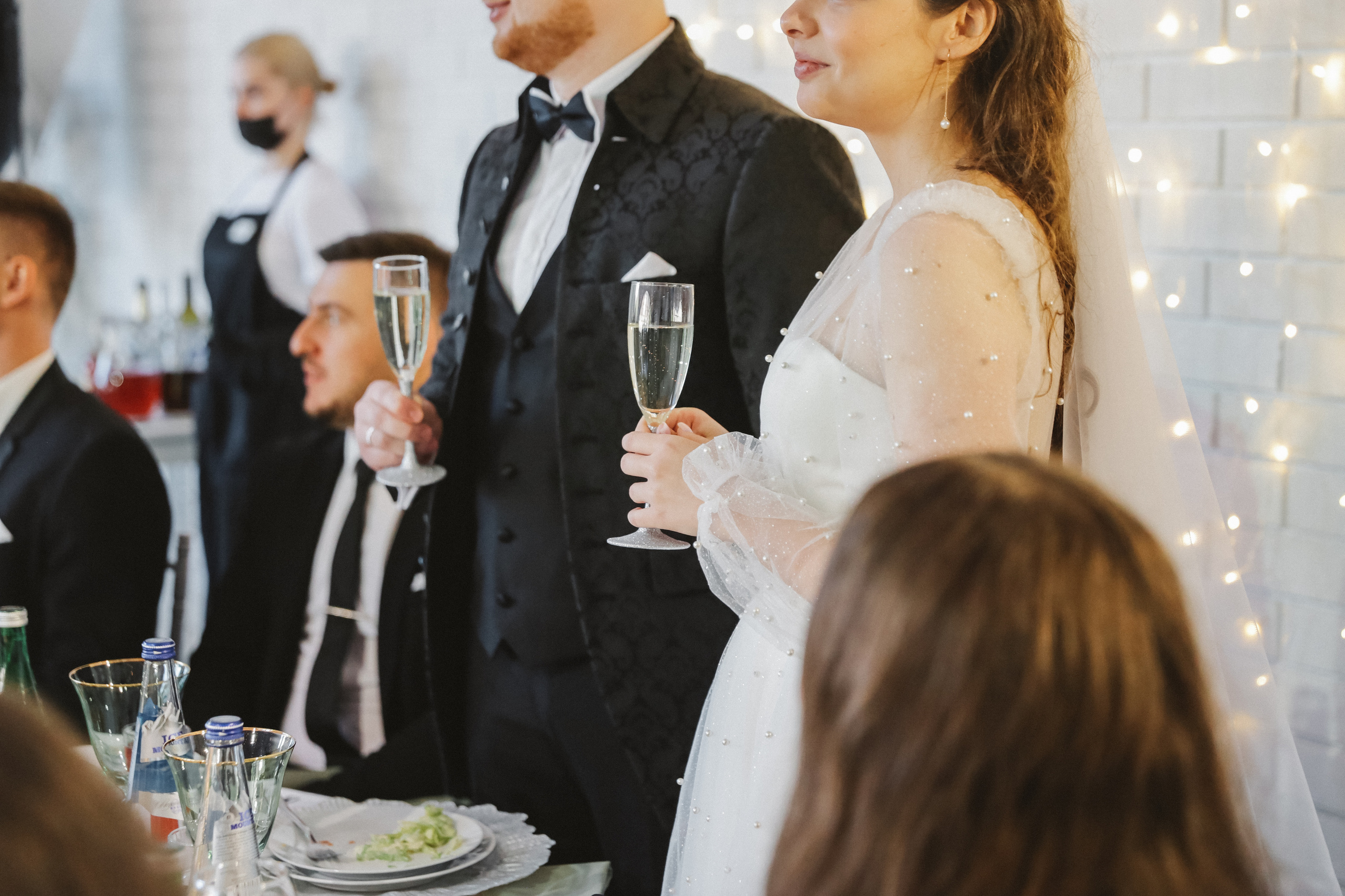 Катерина и Станислав свадьба в Зале у Озера. Свадебный фотограф Домодедово Москва Катерина Алехина