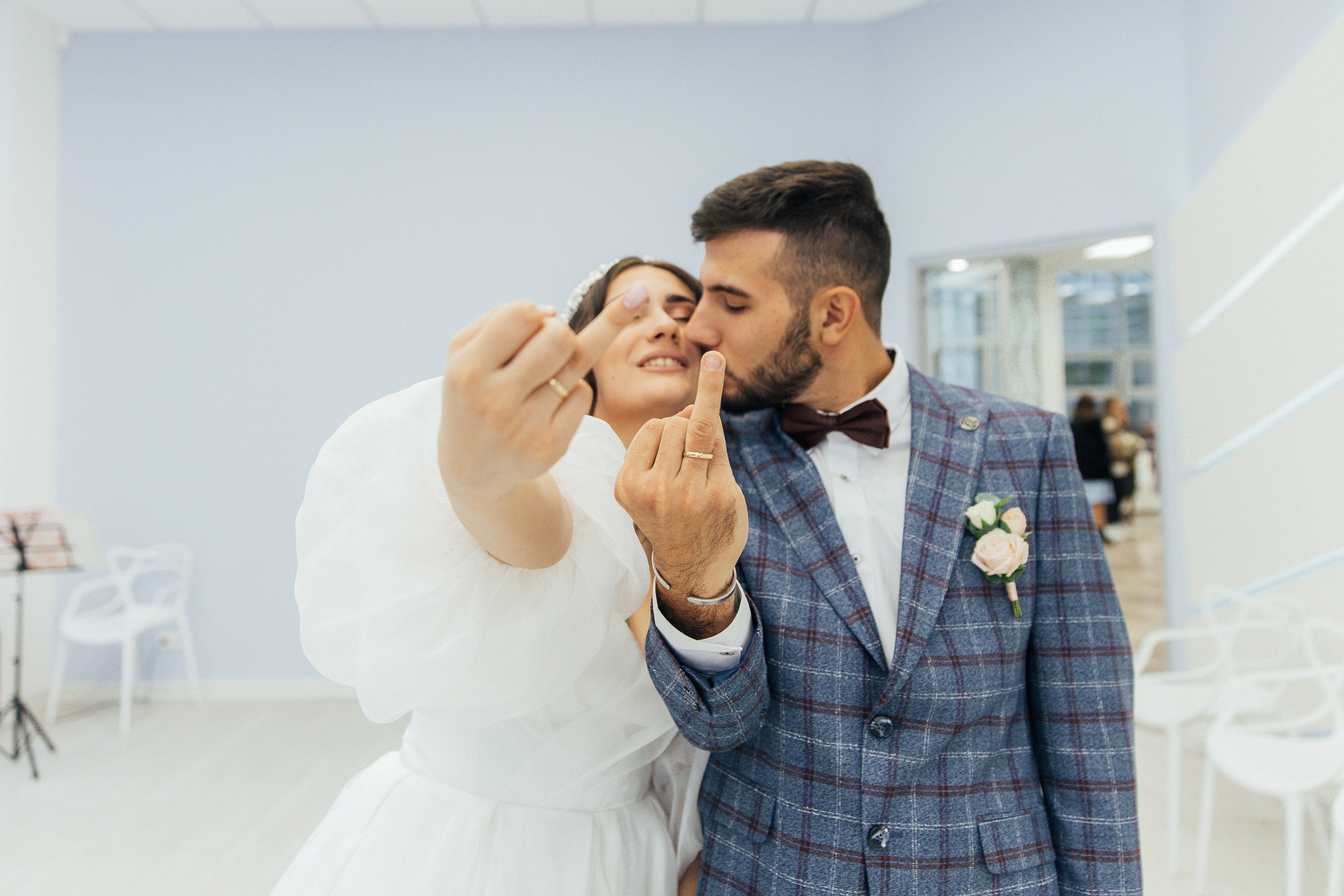 Анонс свадебных фотографий Кристины и Всеволода. Свадебный фотограф Домодедово Москва Катерина Алехина