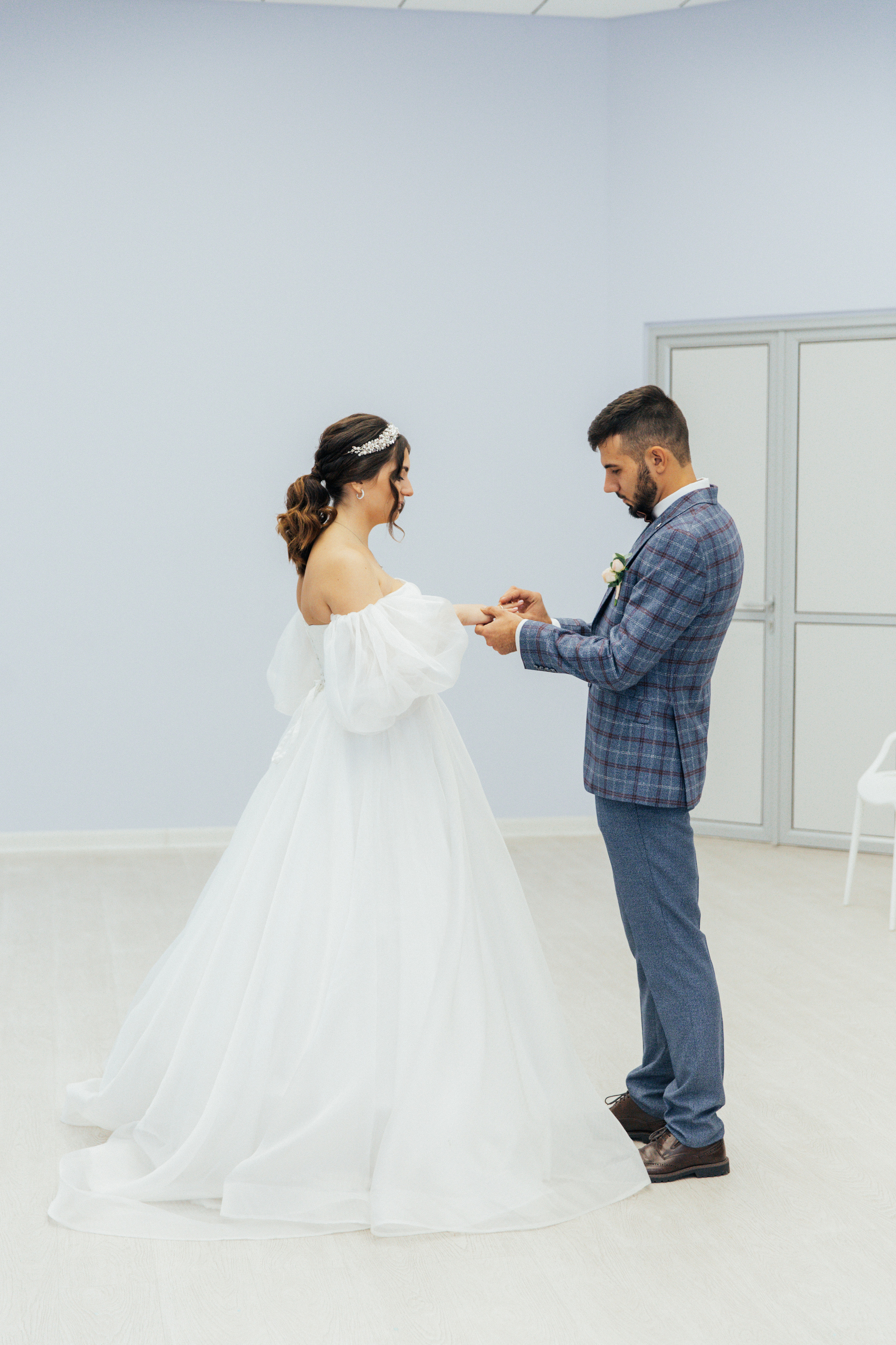 Анонс свадебных фотографий Кристины и Всеволода. Свадебный фотограф Домодедово Москва Катерина Алехина